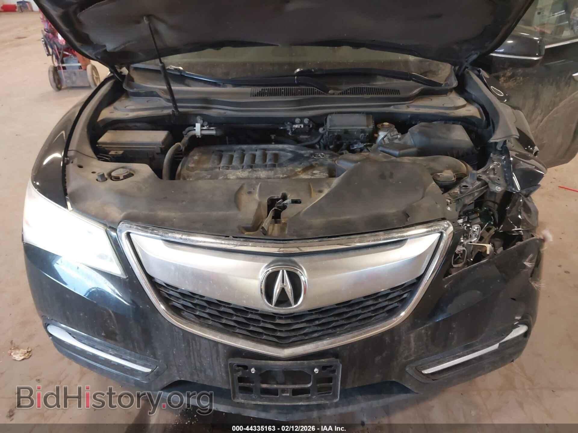 2015 ACURA MDX - VIN: 5FRYD4H48FB018101 - Фото 10