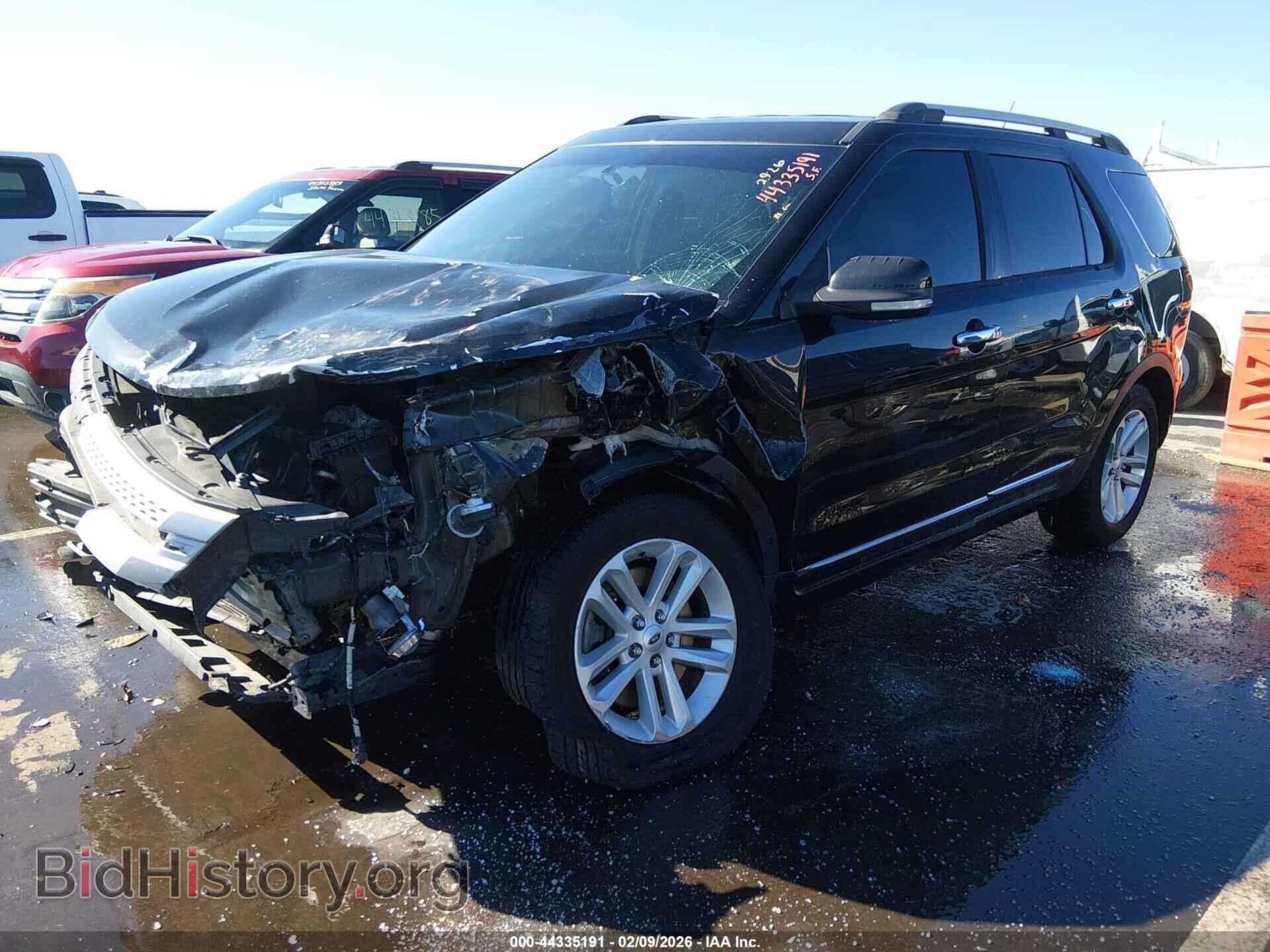 2014 FORD EXPLORER - VIN: 1FM5K7D82EGB61887 - Photo 2