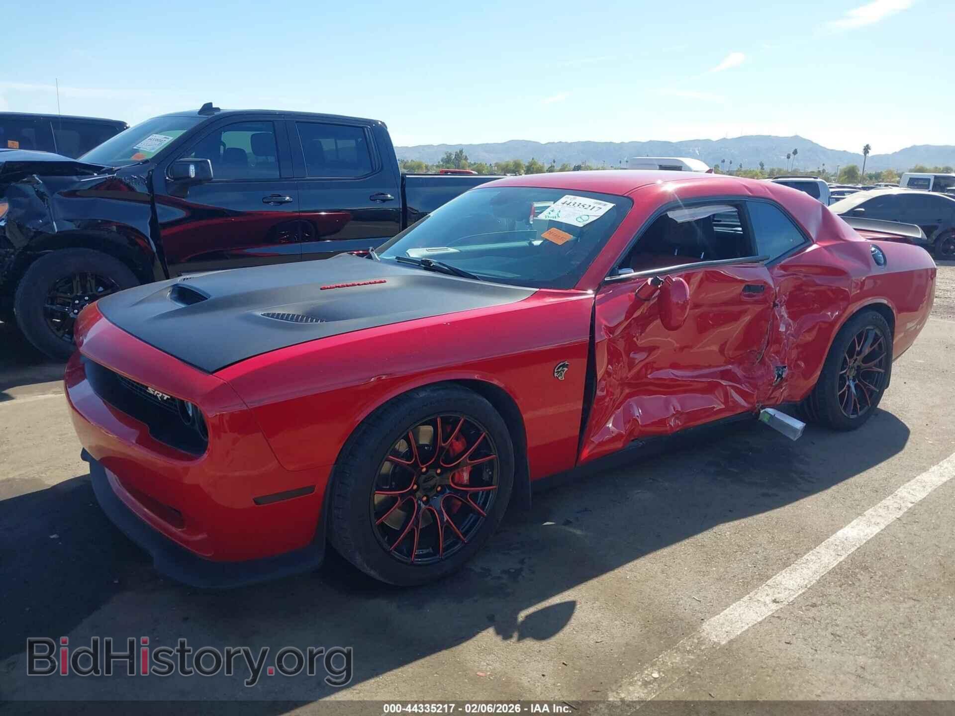 2015 DODGE CHALLENGER - VIN: 2C3CDZC94FH739672 - Фото 2