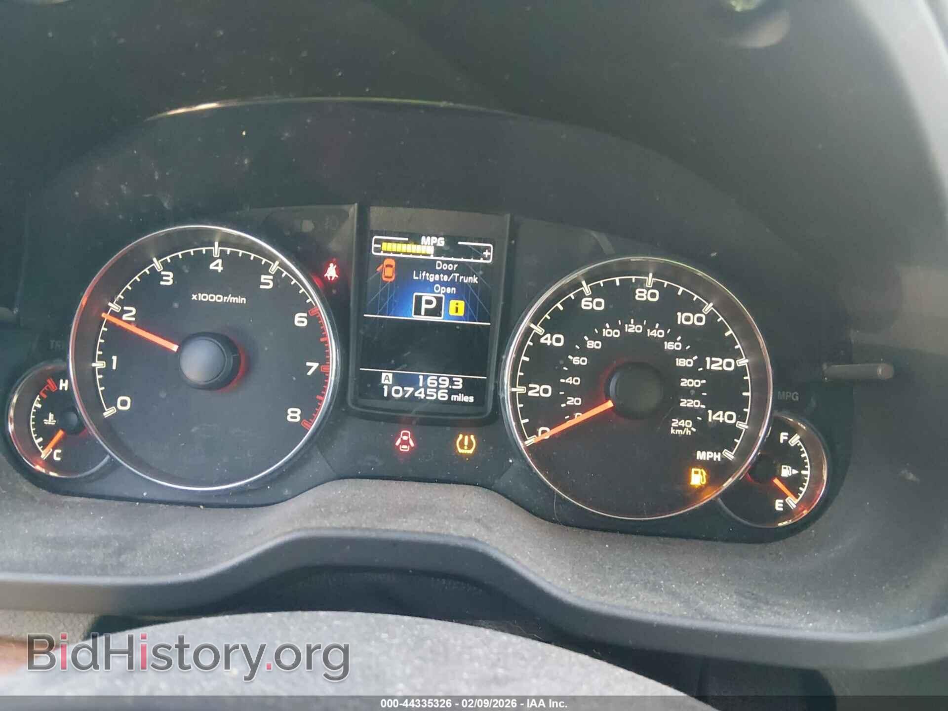 2014 SUBARU OUTBACK - VIN: 4S4BRBLC9E3224174 - Фото 7