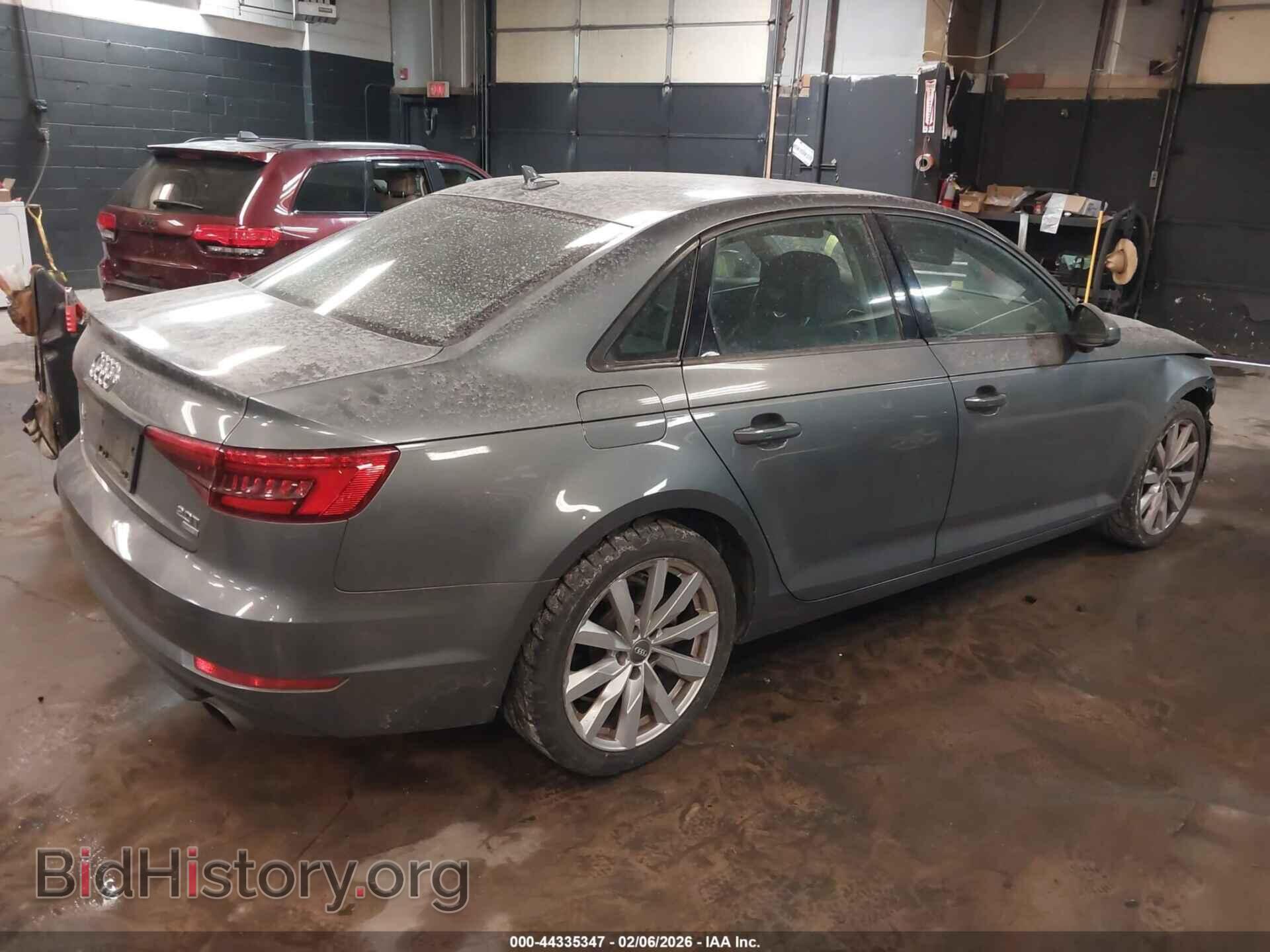 2017 AUDI A4 - VIN: WAUGMAF46HN048925 - Фото 4