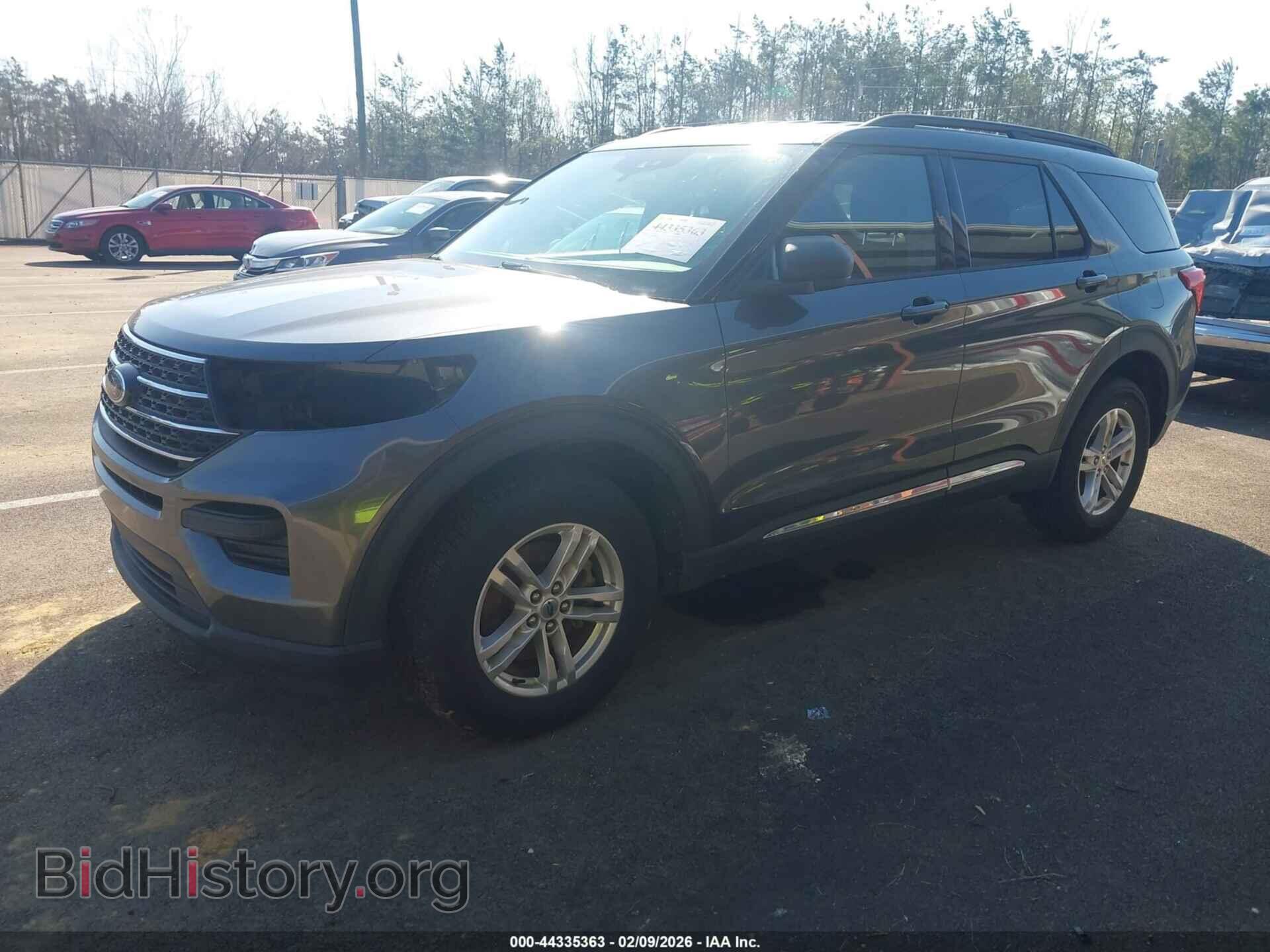 2020 FORD EXPLORER - VIN: 1FMSK8DH5LGB76759 - Photo 2