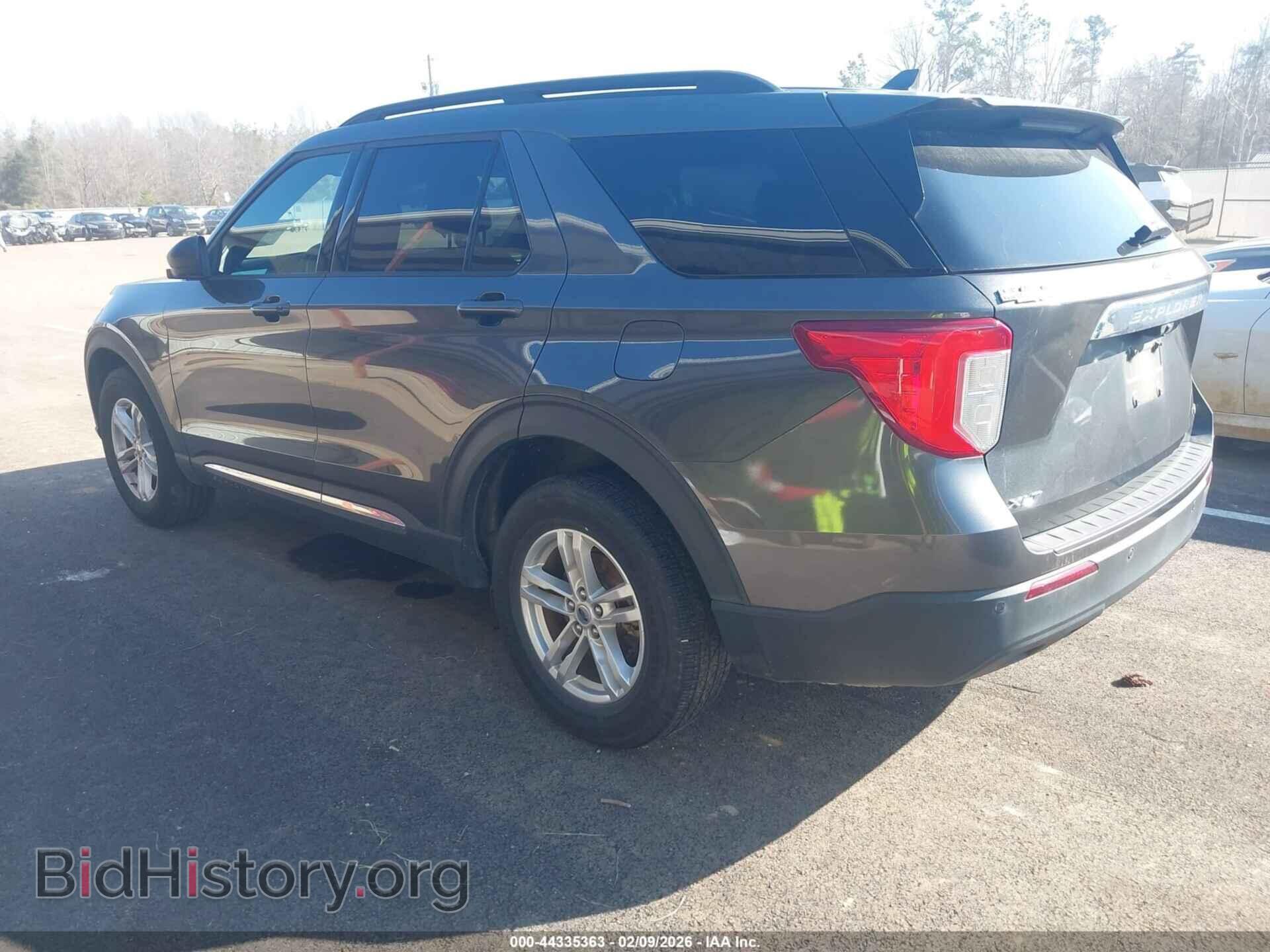2020 FORD EXPLORER - VIN: 1FMSK8DH5LGB76759 - Photo 3