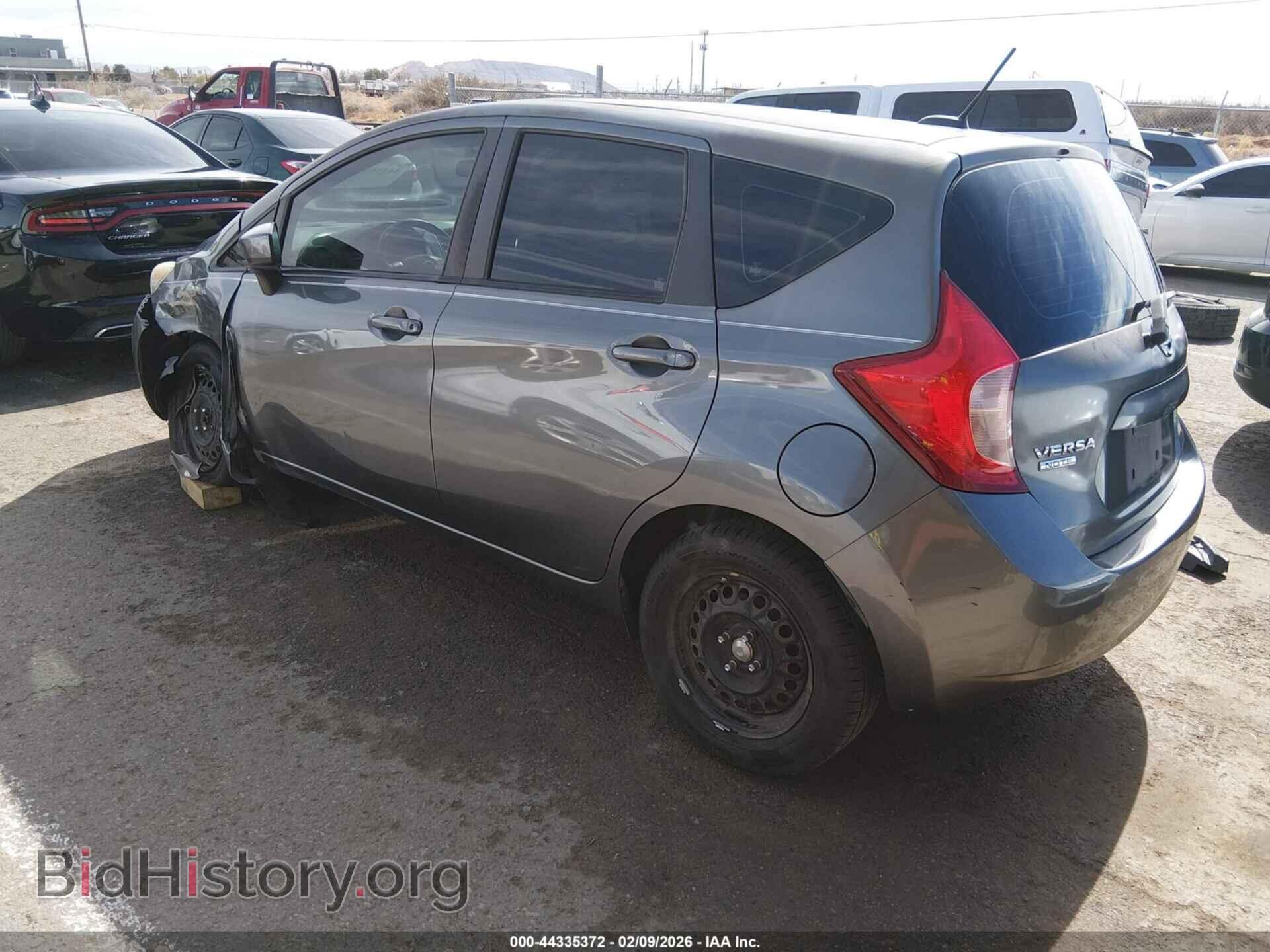 2016 NISSAN VERSA NOTE - VIN: 3N1CE2CPXGL351629 - Фото 3