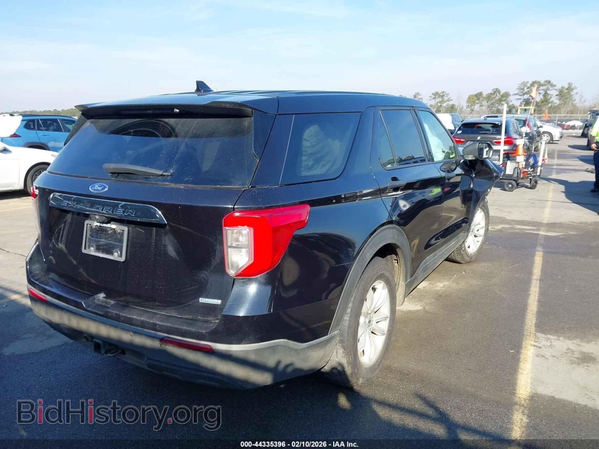 2020 FORD EXPLORER - VIN: 1FMSK7BH1LGC21600 - Фото 4