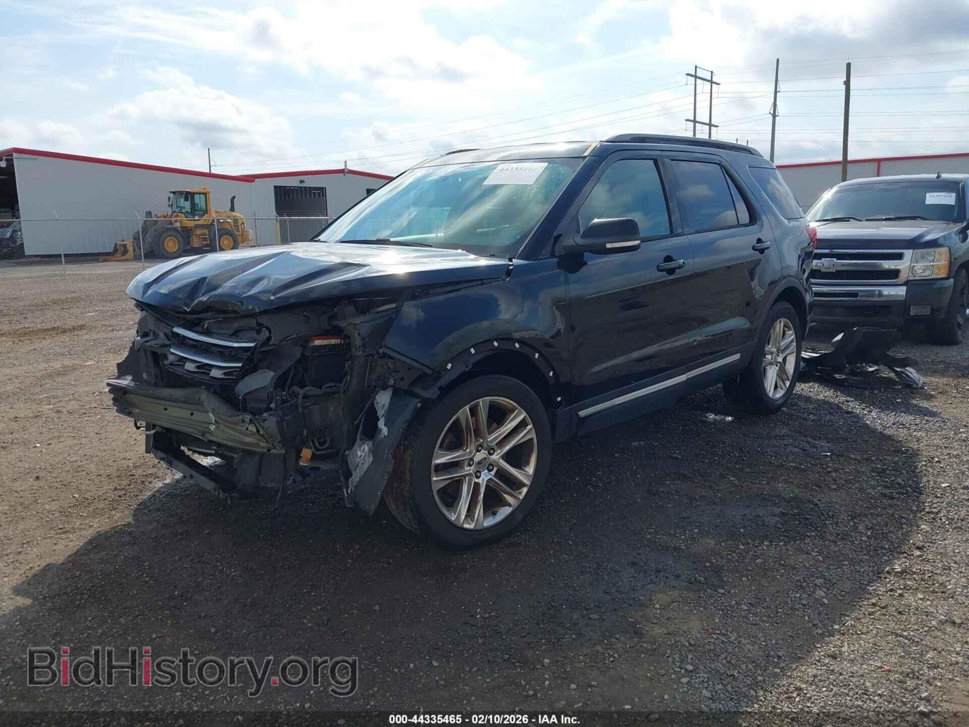 2017 FORD EXPLORER - VIN: 1FM5K7D82HGC29528 - Фото 2