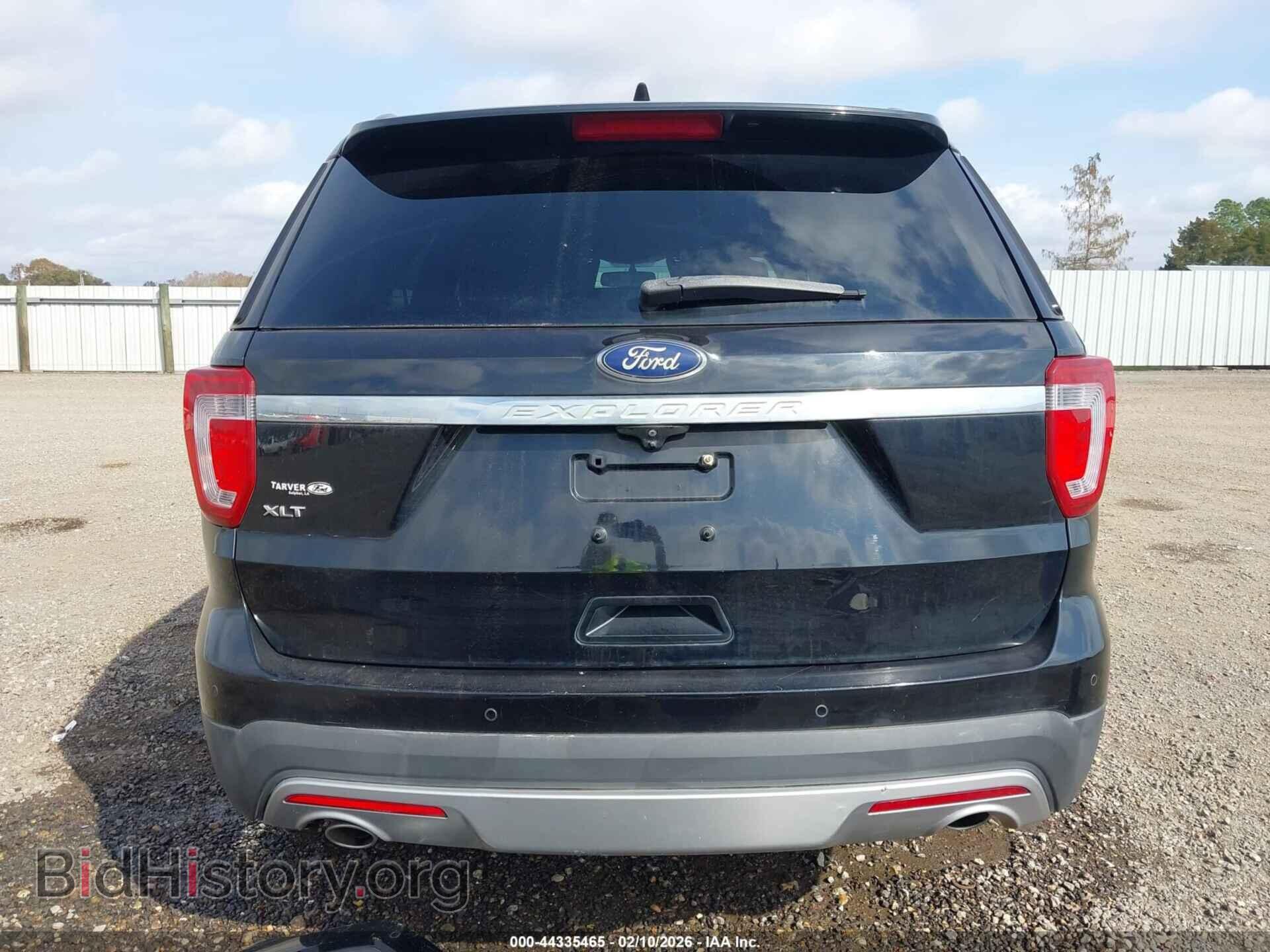 2017 FORD EXPLORER - VIN: 1FM5K7D82HGC29528 - Фото 17