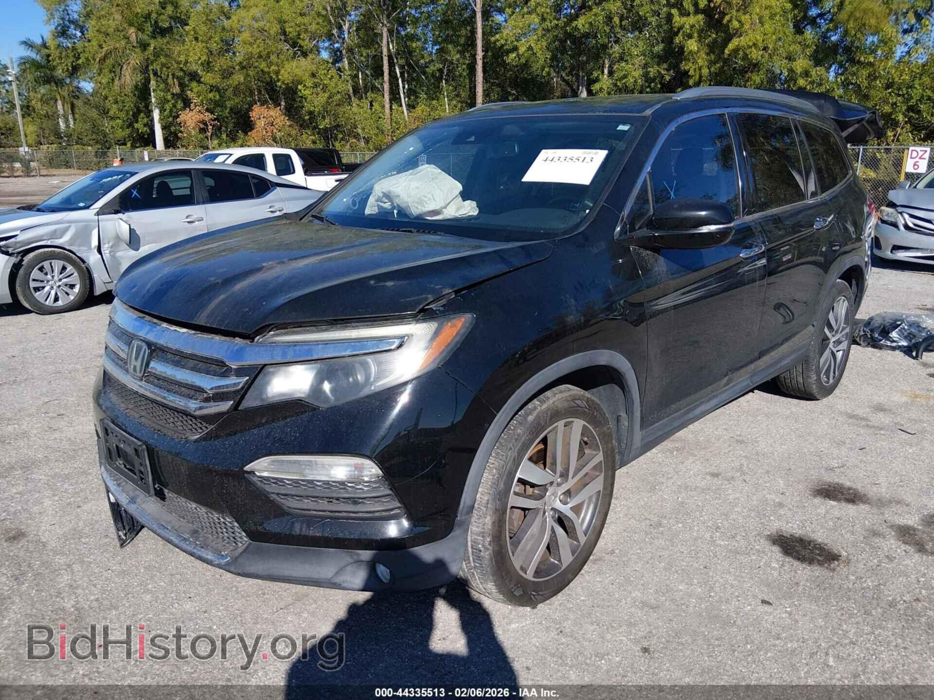 2016 HONDA PILOT - VIN: 5FNYF5H96GB014207 - Фото 2
