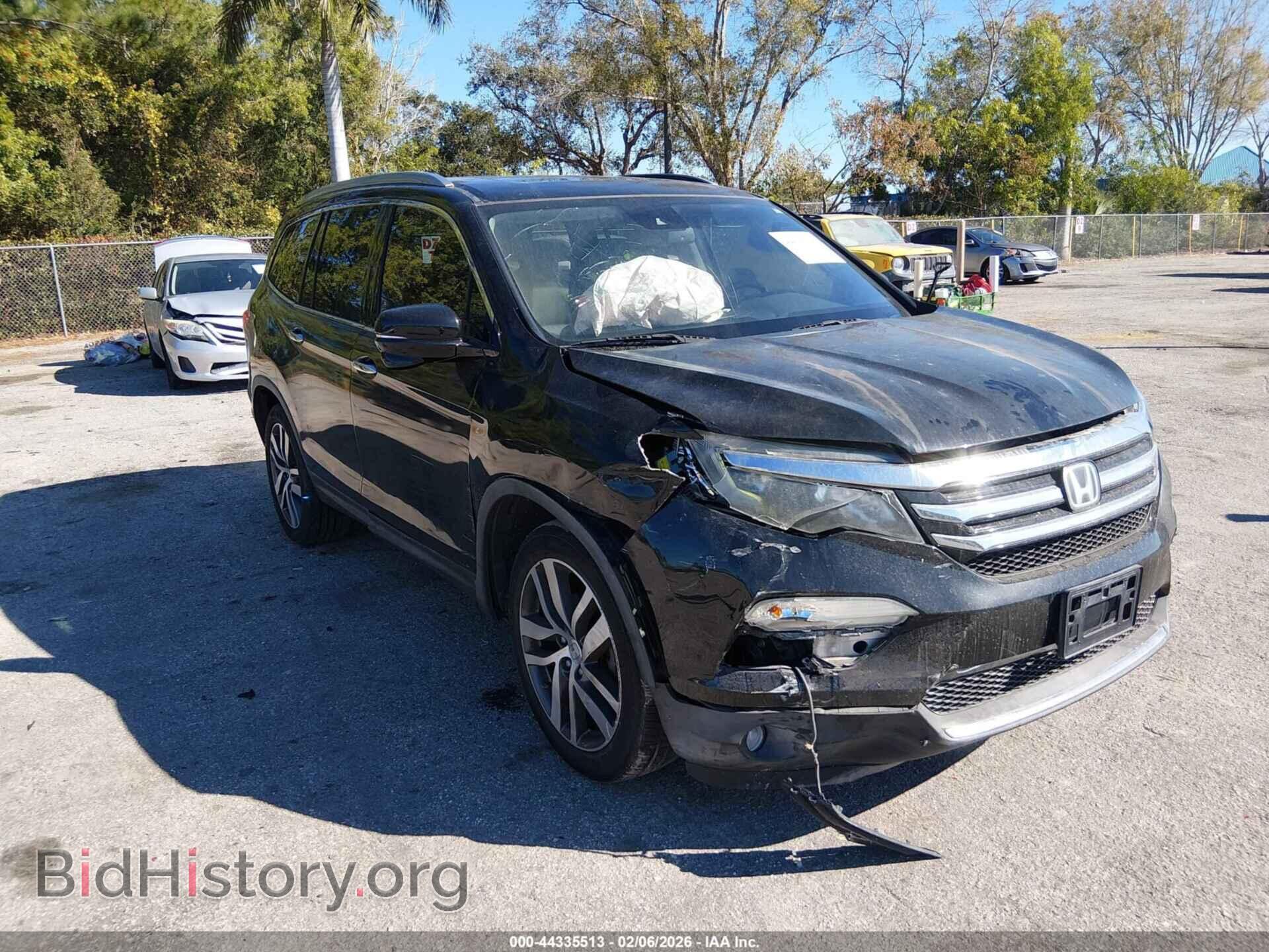 2016 HONDA PILOT - VIN: 5FNYF5H96GB014207 - Фото 17