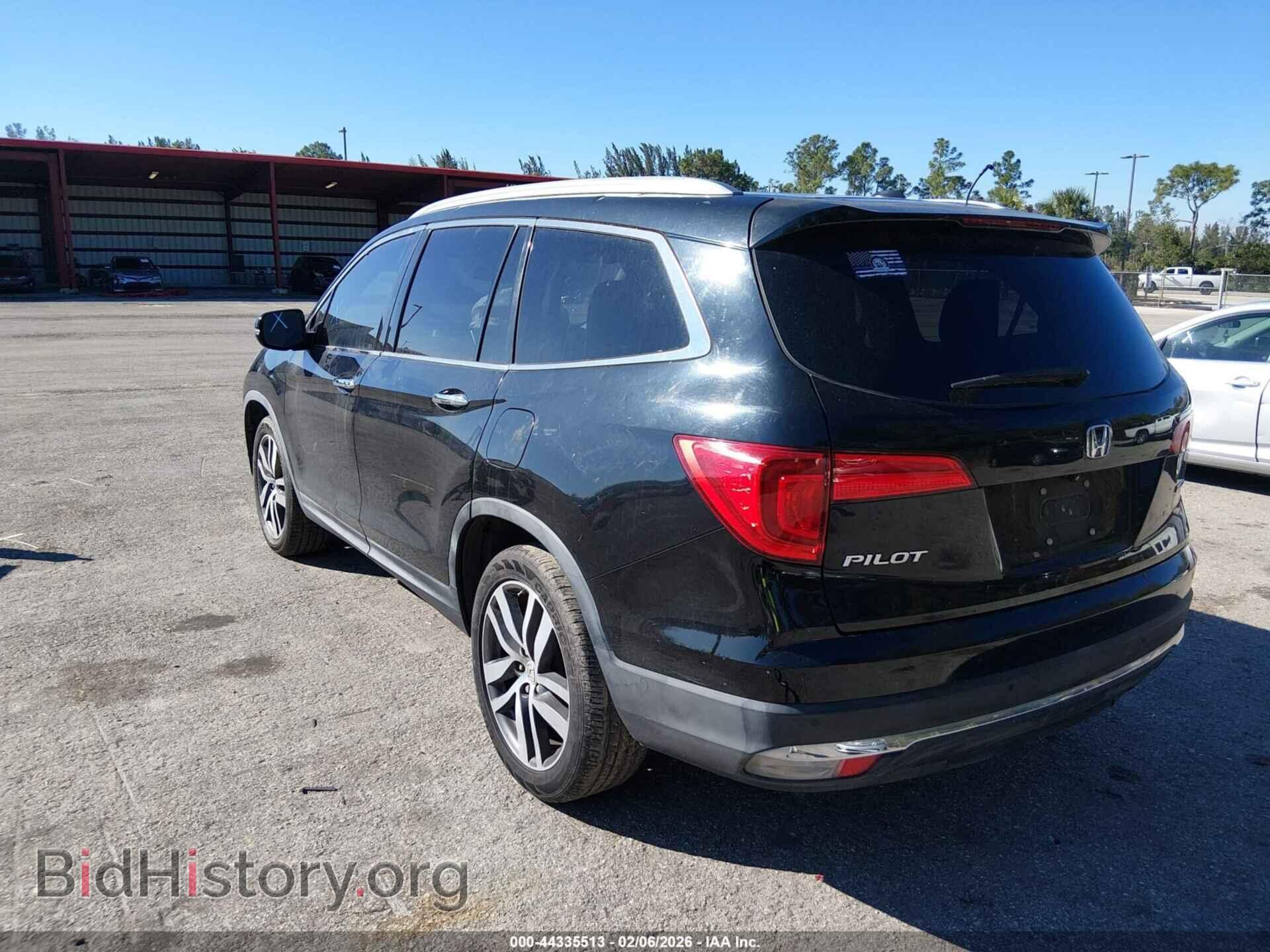 2016 HONDA PILOT - VIN: 5FNYF5H96GB014207 - Фото 3