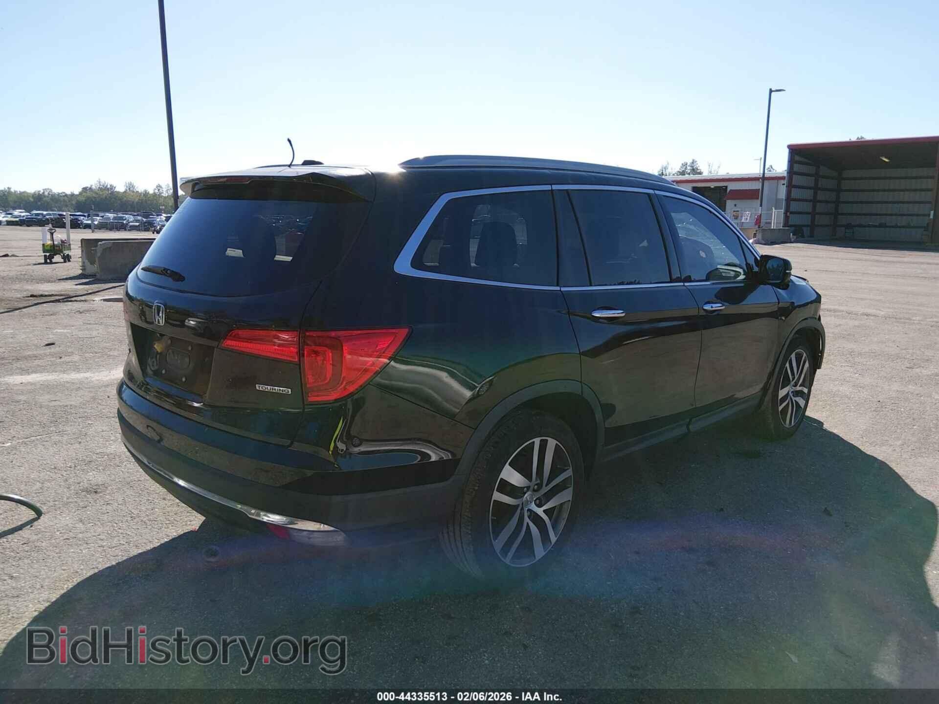 2016 HONDA PILOT - VIN: 5FNYF5H96GB014207 - Фото 4