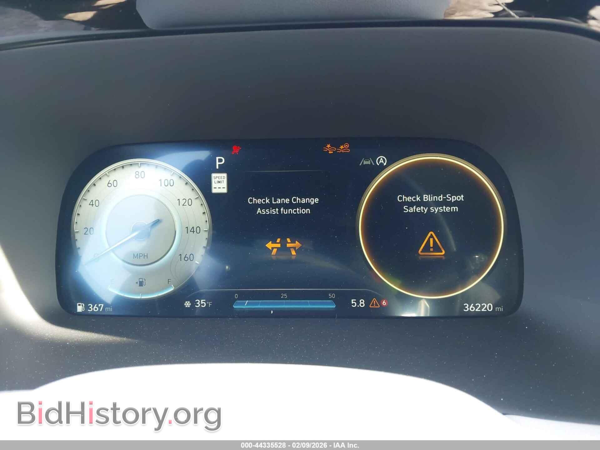 2024 HYUNDAI PALISADE - VIN: KM8R7DGEXRU650001 - Фото 7