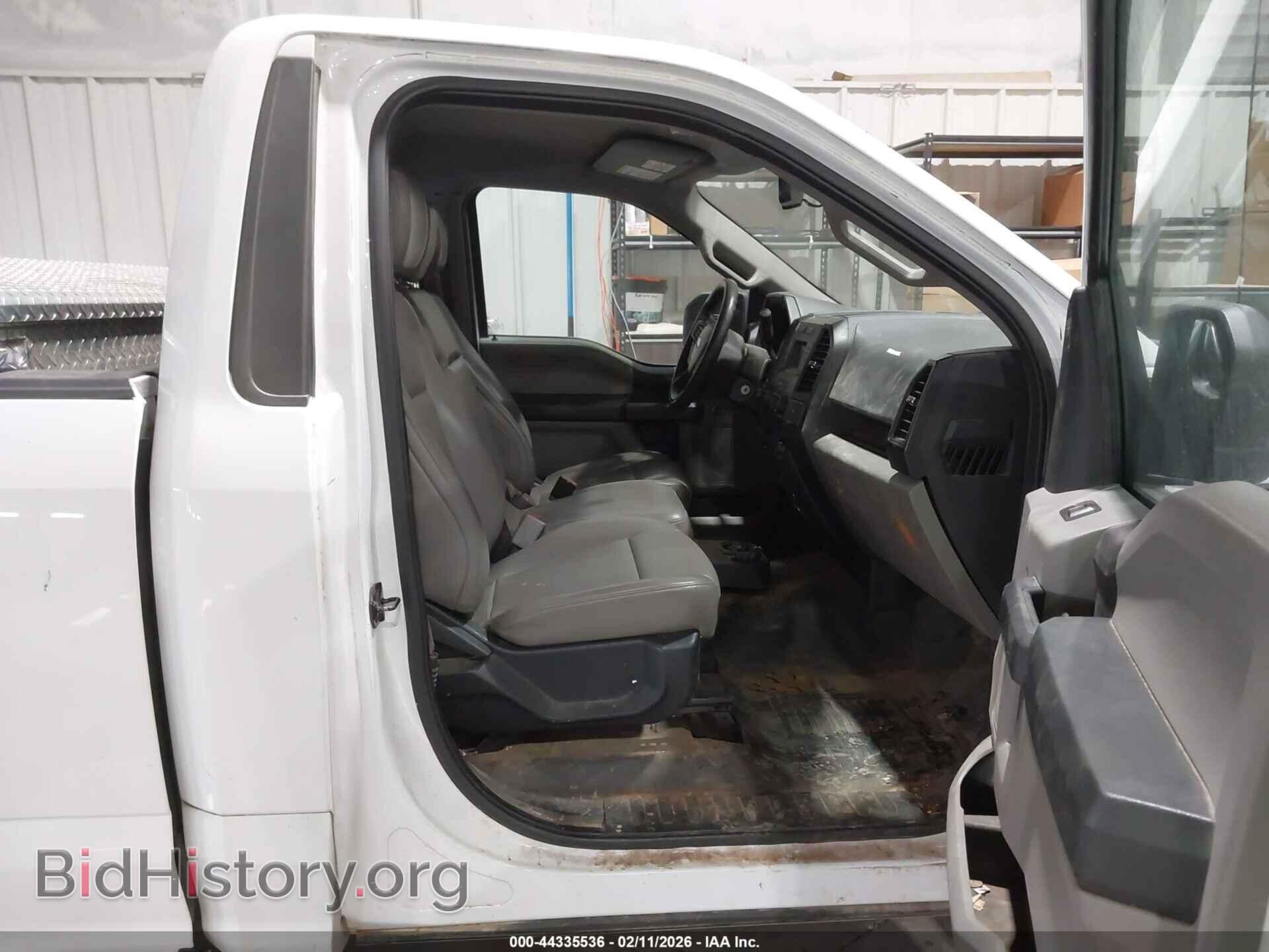 2017 FORD F-150 - VIN: 1FTMF1E84HKE15150 - Фото 8