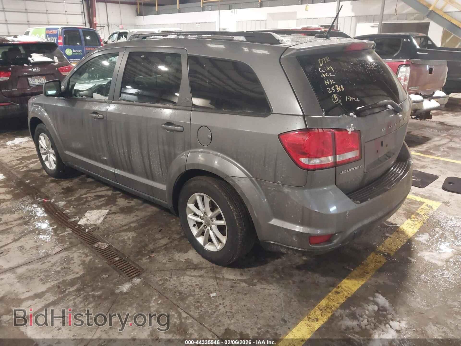 2013 DODGE JOURNEY - VIN: 3C4PDCBB7DT726725 - Фото 3
