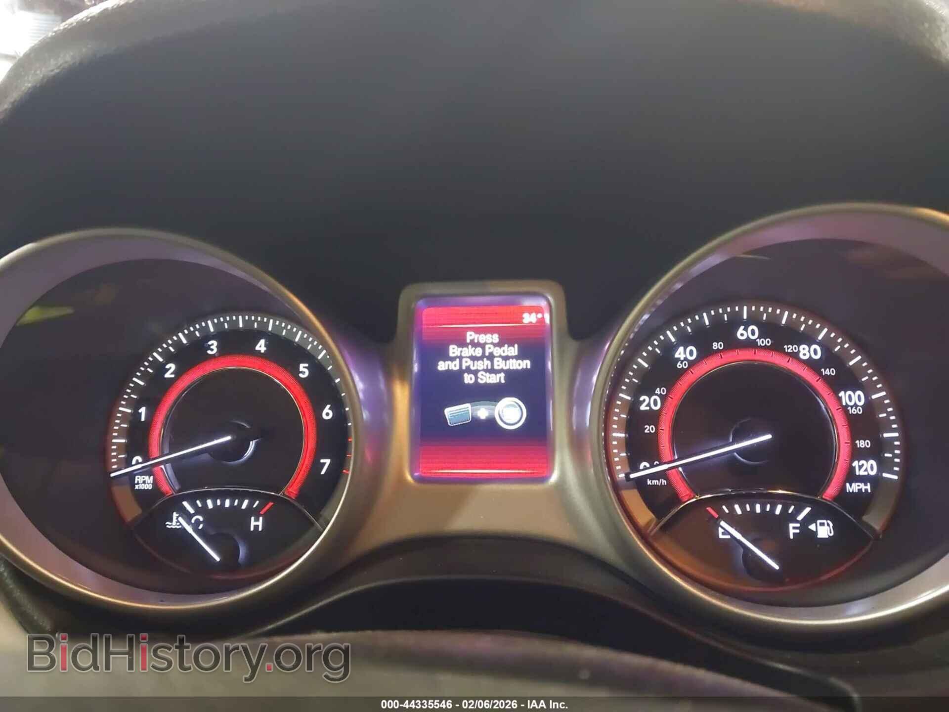 2013 DODGE JOURNEY - VIN: 3C4PDCBB7DT726725 - Фото 7