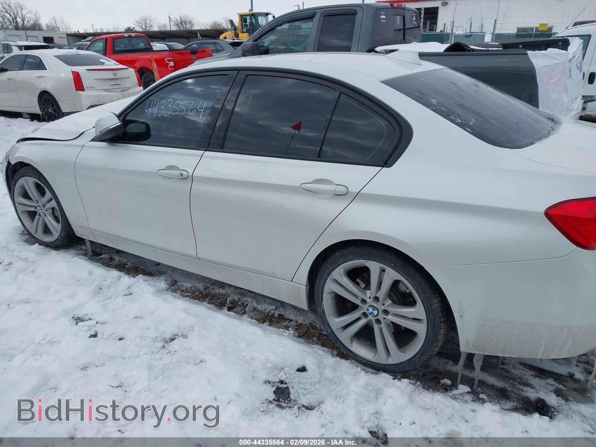 2013 BMW 335I - VIN: WBA3A9C51DF474903 - Фото 14