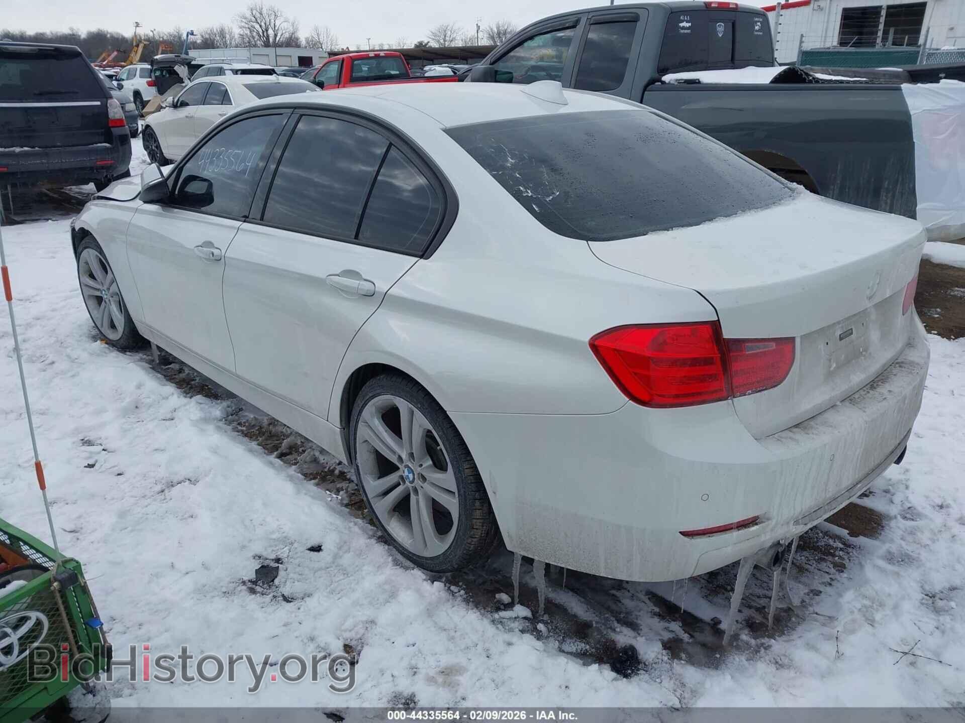 2013 BMW 335I - VIN: WBA3A9C51DF474903 - Фото 3