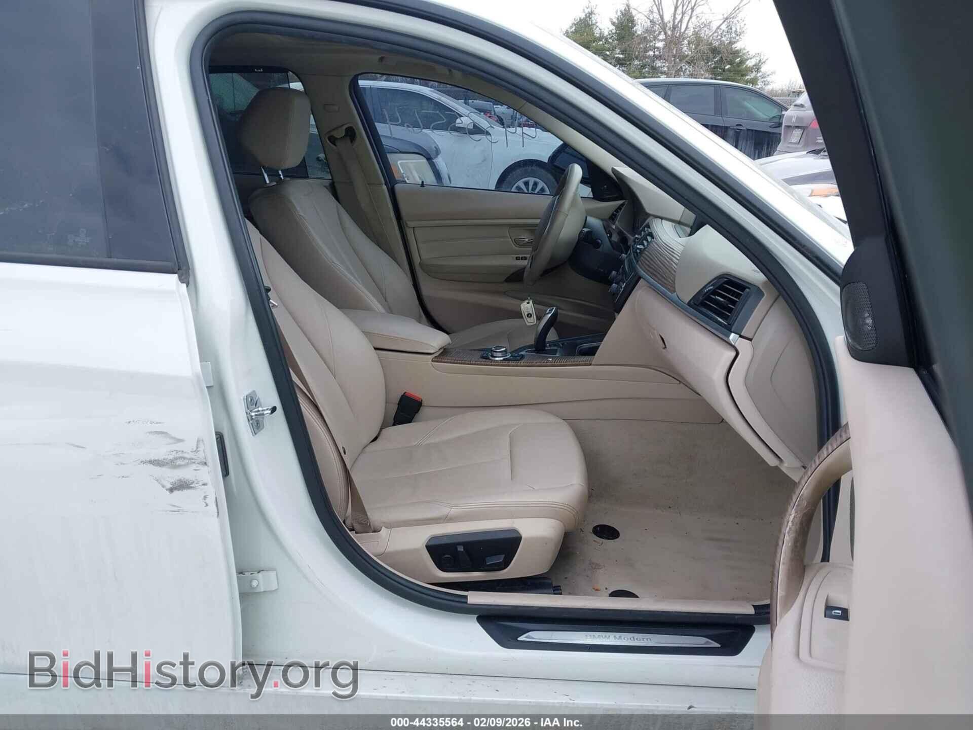 2013 BMW 335I - VIN: WBA3A9C51DF474903 - Фото 5