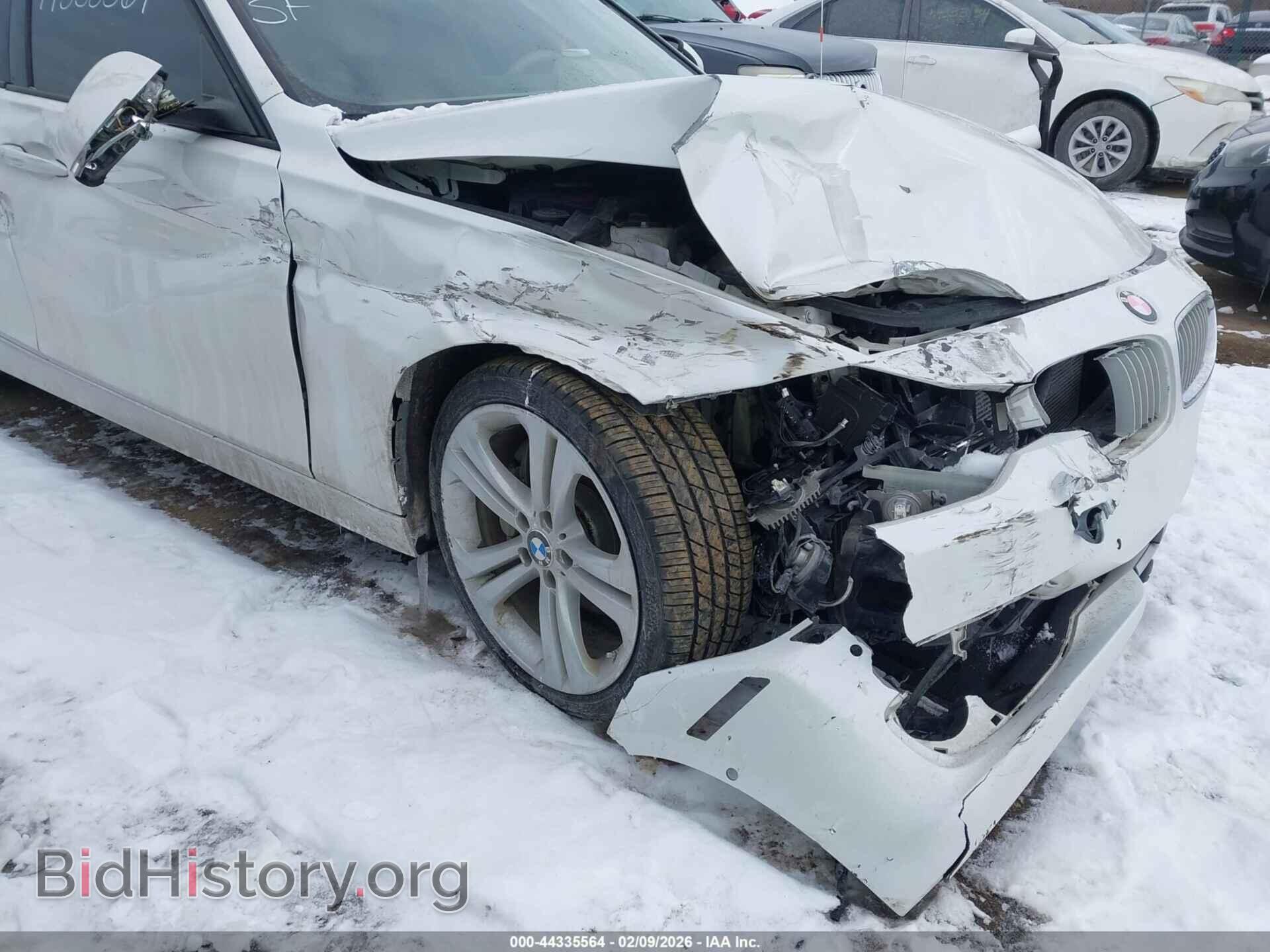 2013 BMW 335I - VIN: WBA3A9C51DF474903 - Фото 6