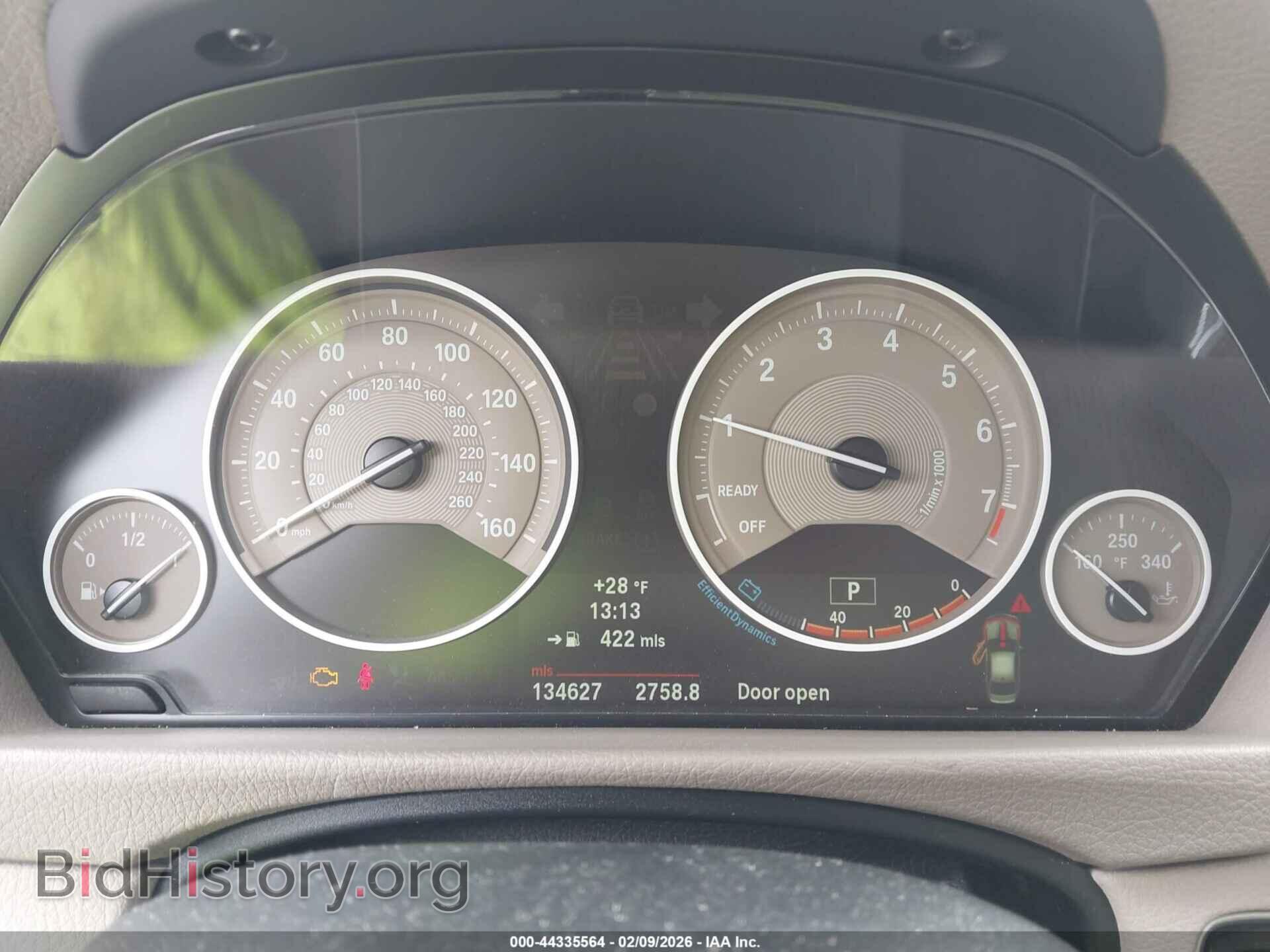2013 BMW 335I - VIN: WBA3A9C51DF474903 - Фото 7