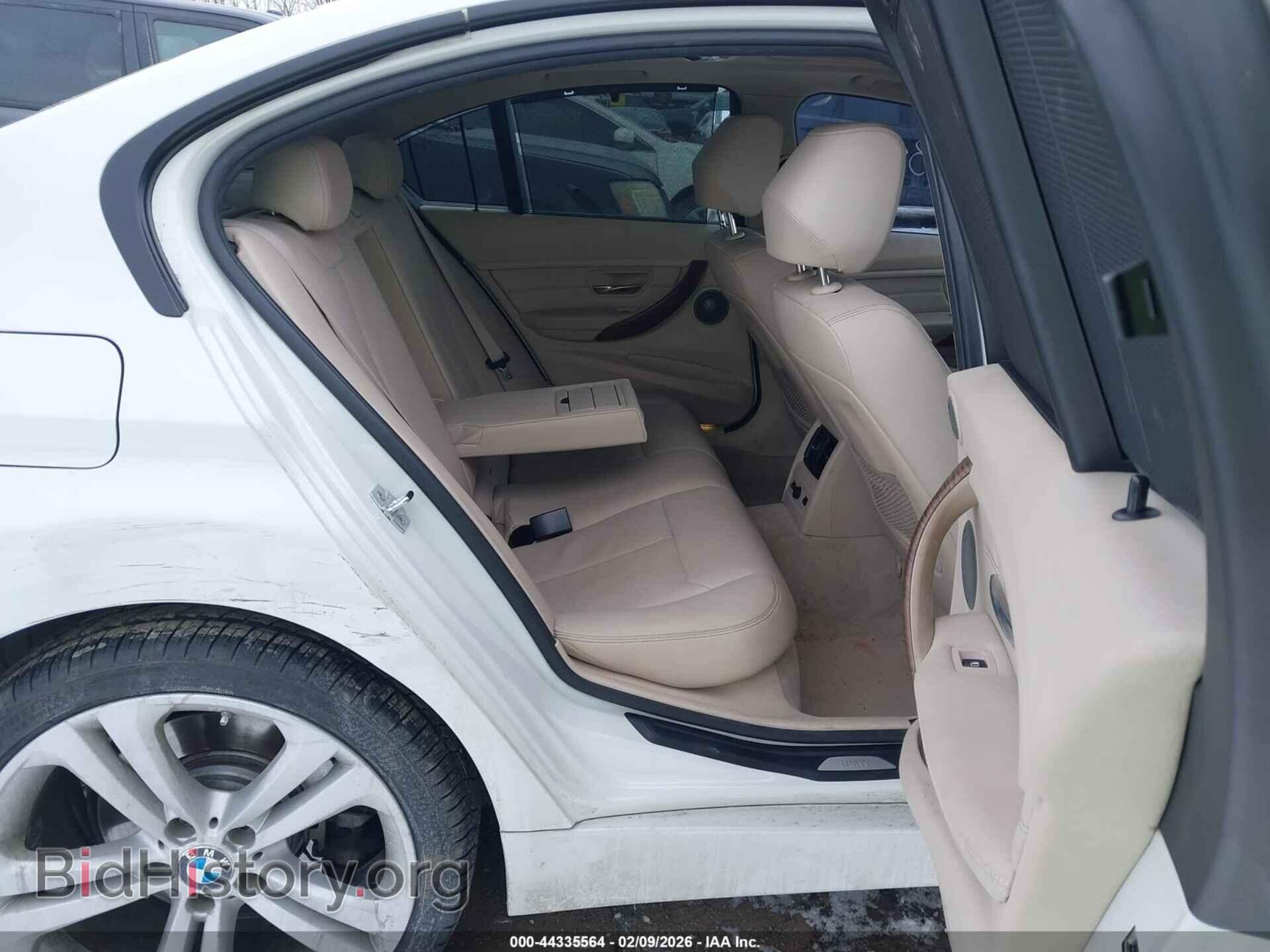2013 BMW 335I - VIN: WBA3A9C51DF474903 - Фото 8