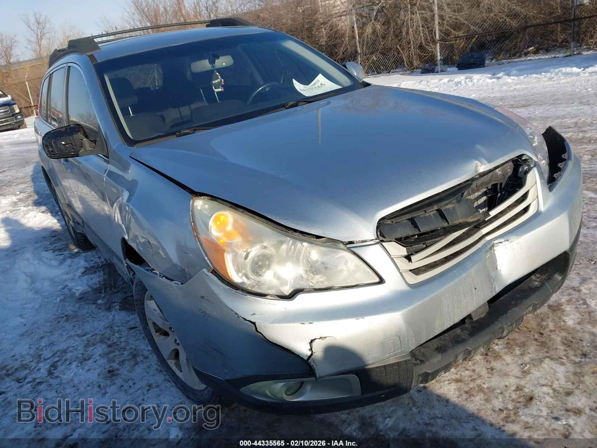 Photo 4S4BRCCC4C3285337 - SUBARU OUTBACK 2012