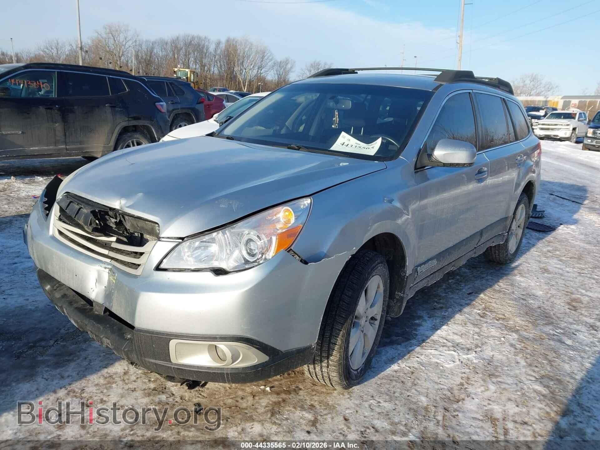 2012 SUBARU OUTBACK - VIN: 4S4BRCCC4C3285337 - Фото 2