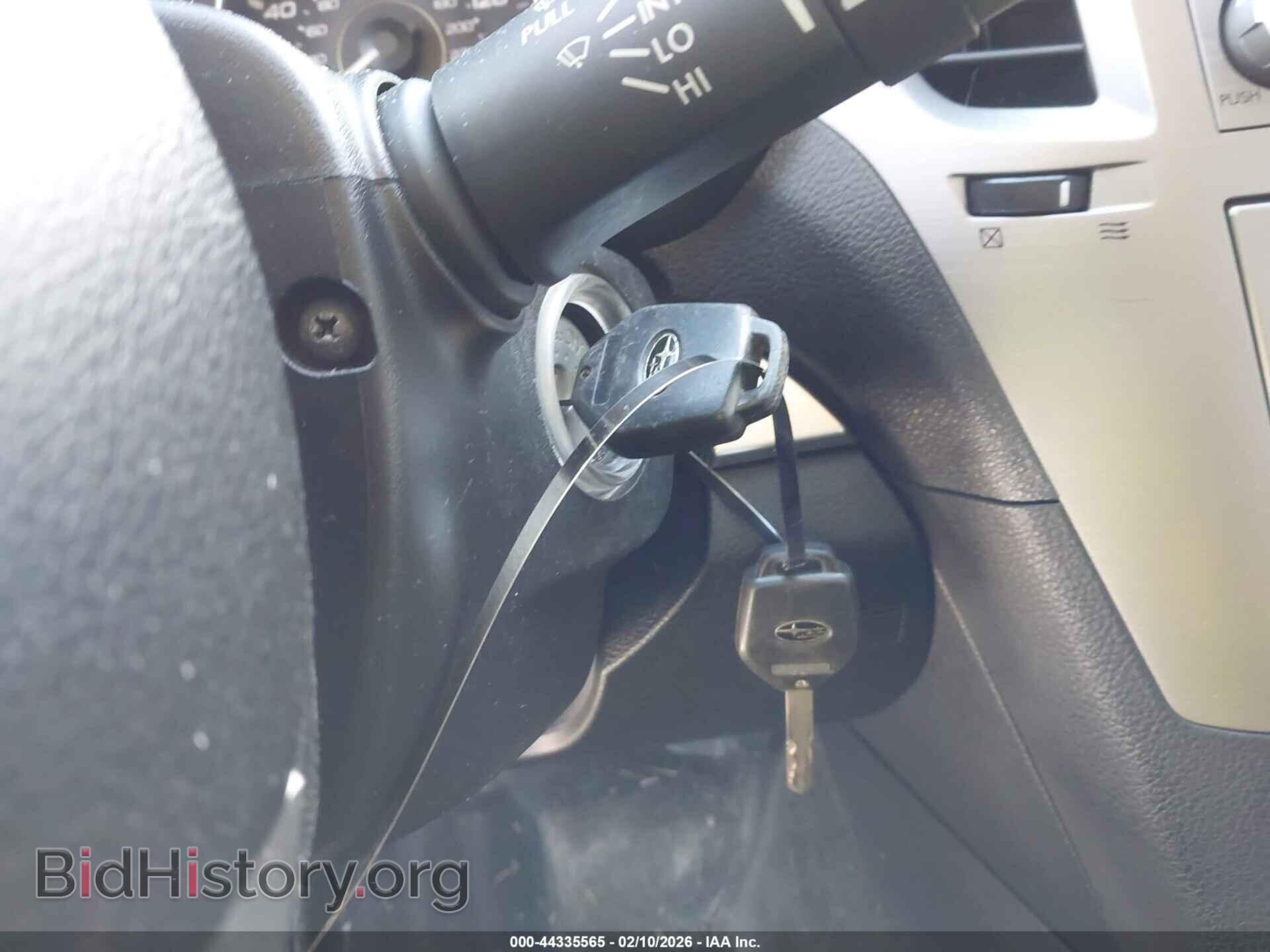 2012 SUBARU OUTBACK - VIN: 4S4BRCCC4C3285337 - Фото 11