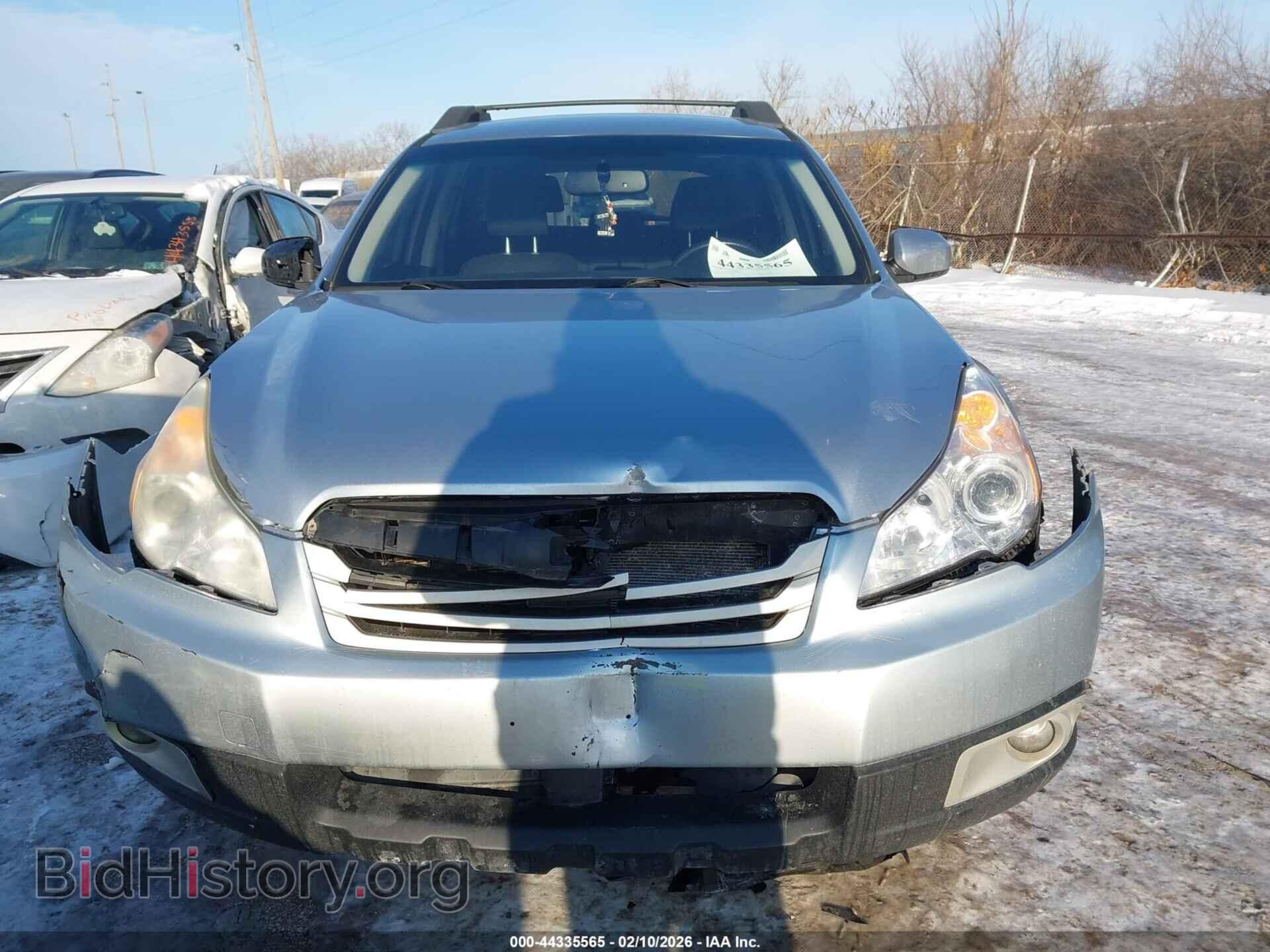 2012 SUBARU OUTBACK - VIN: 4S4BRCCC4C3285337 - Фото 12