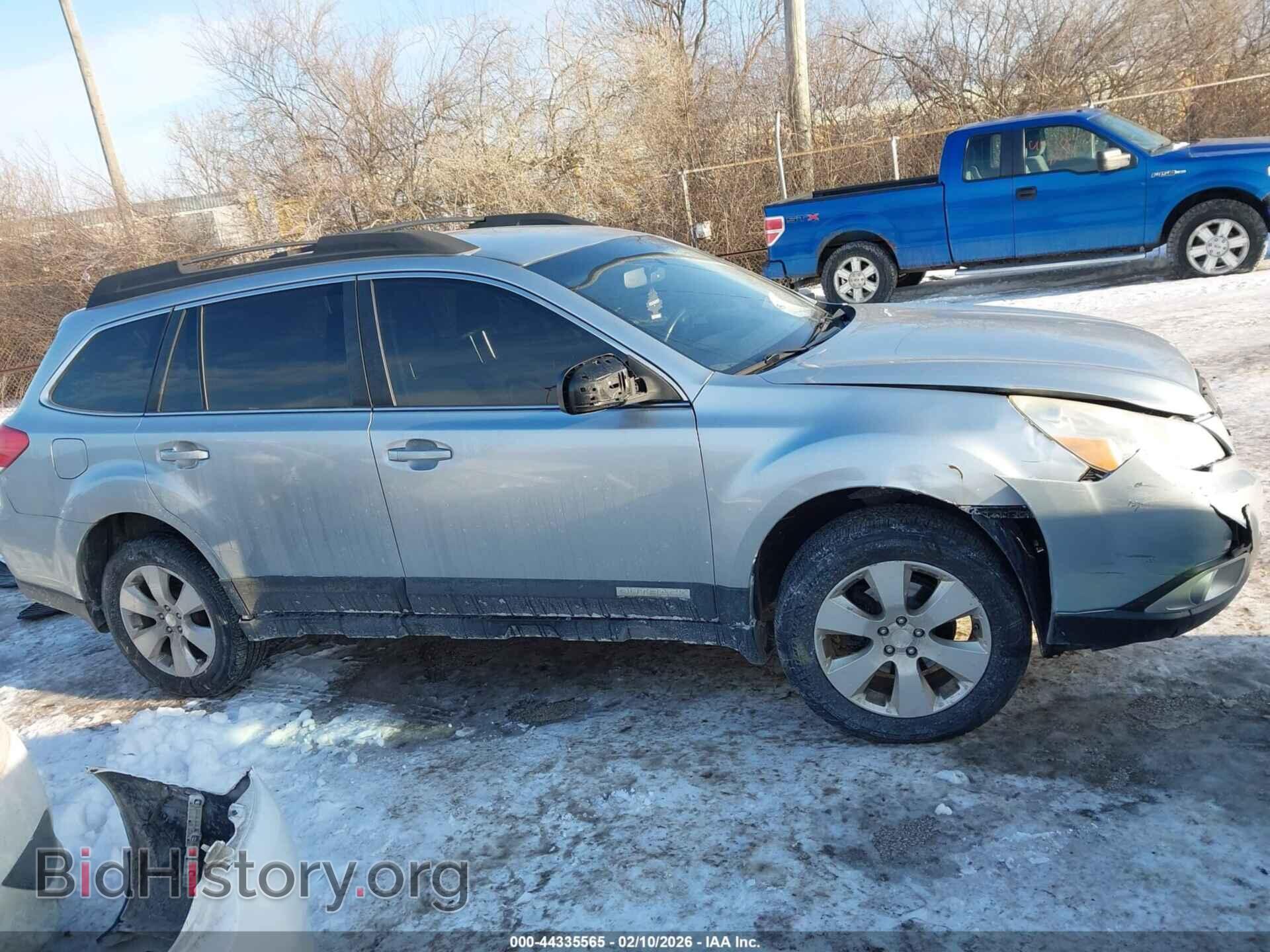 2012 SUBARU OUTBACK - VIN: 4S4BRCCC4C3285337 - Фото 13