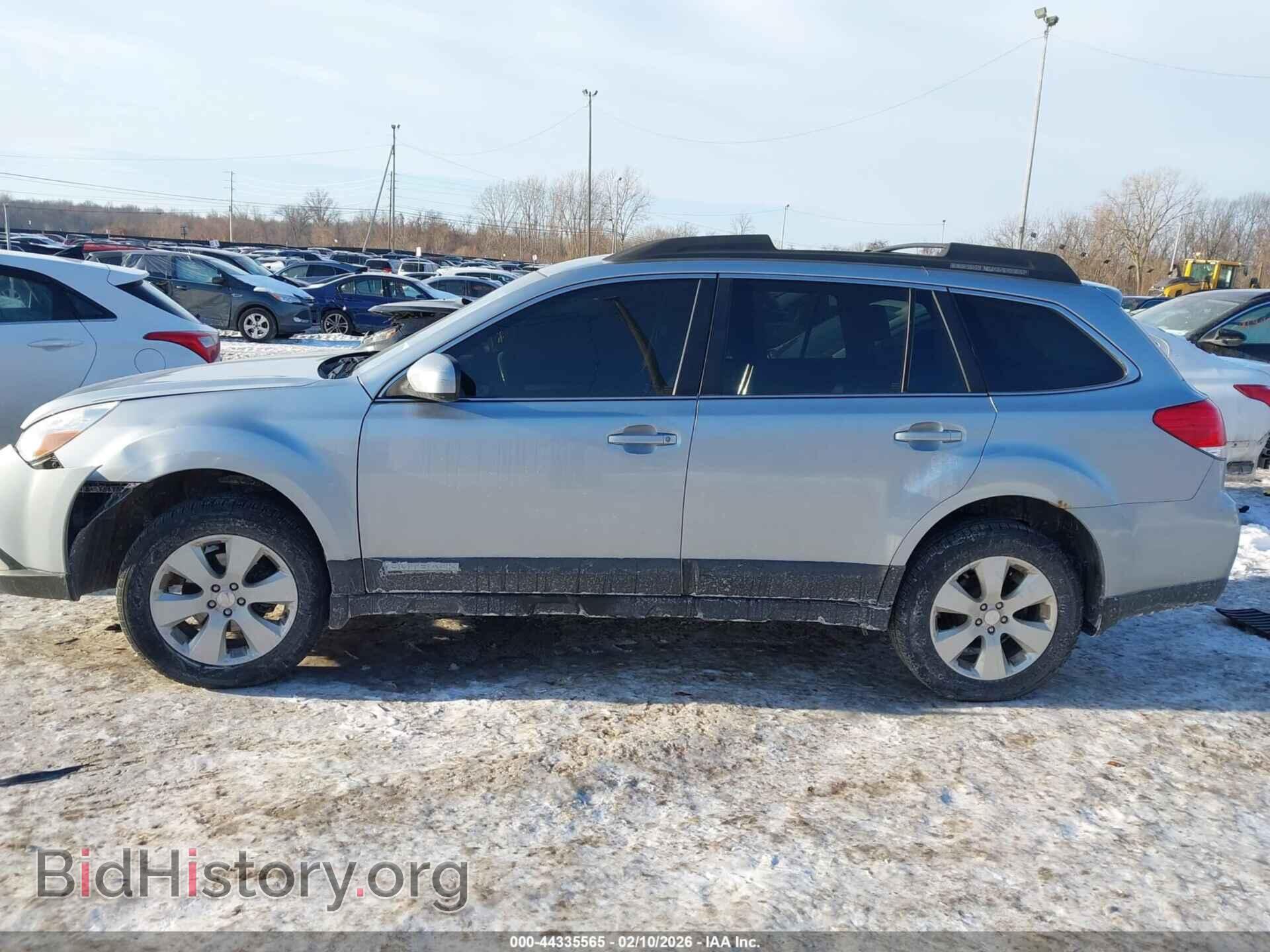 2012 SUBARU OUTBACK - VIN: 4S4BRCCC4C3285337 - Фото 14