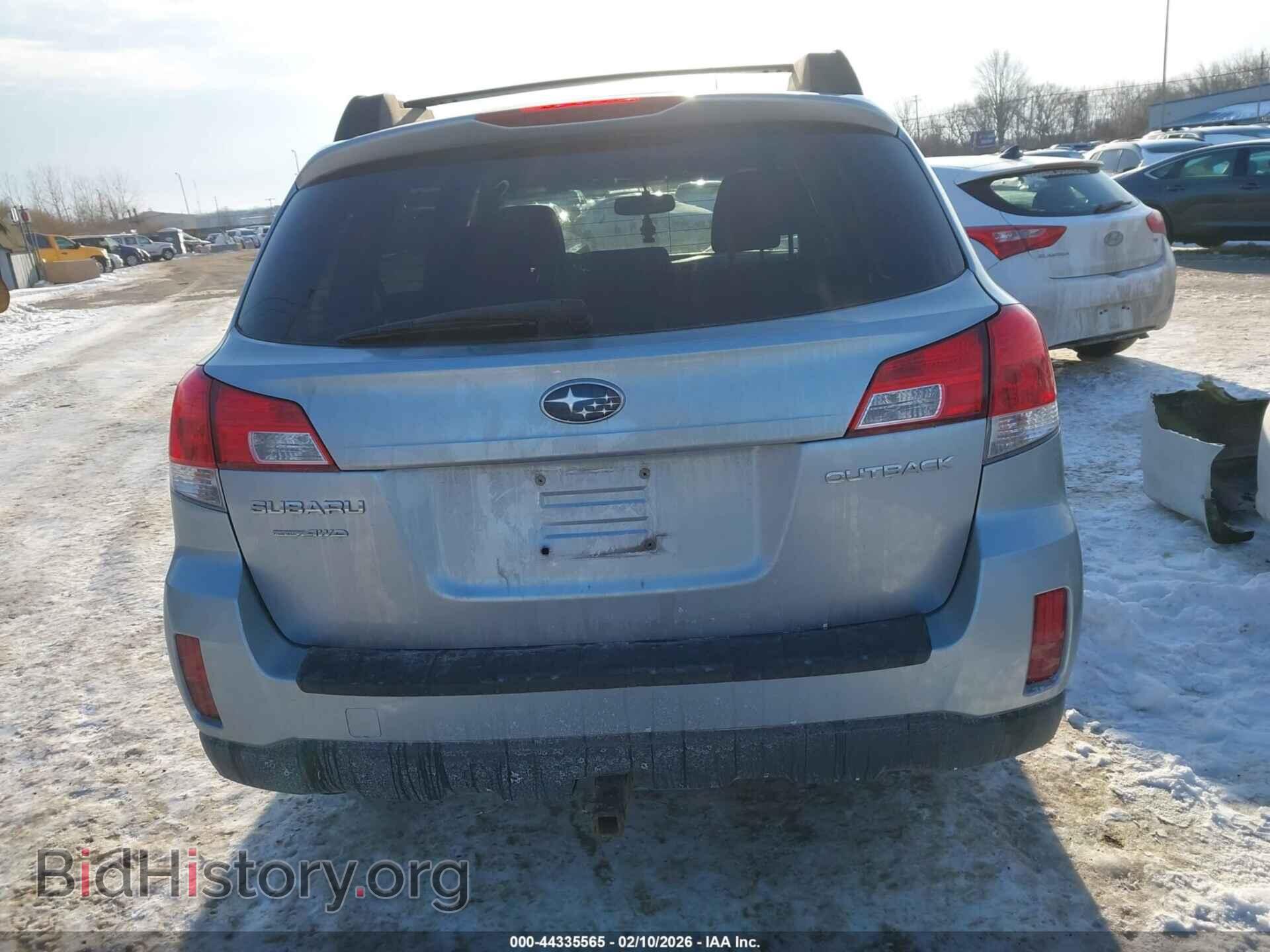 2012 SUBARU OUTBACK - VIN: 4S4BRCCC4C3285337 - Фото 16
