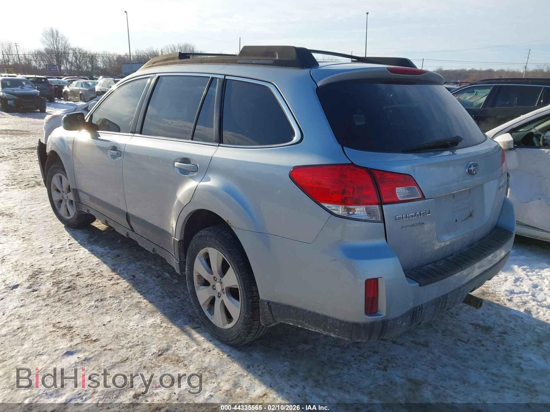 2012 SUBARU OUTBACK - VIN: 4S4BRCCC4C3285337 - Фото 3