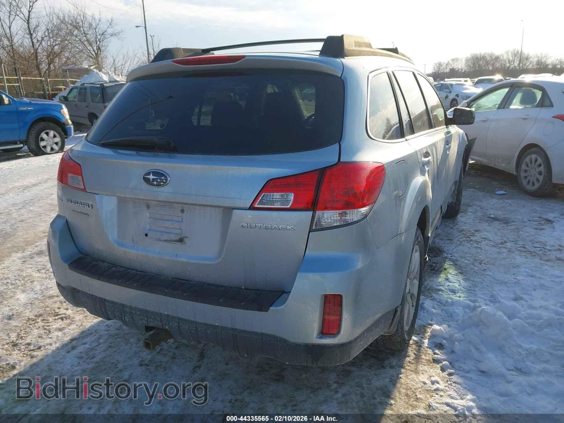 2012 SUBARU OUTBACK - VIN: 4S4BRCCC4C3285337 - Фото 4