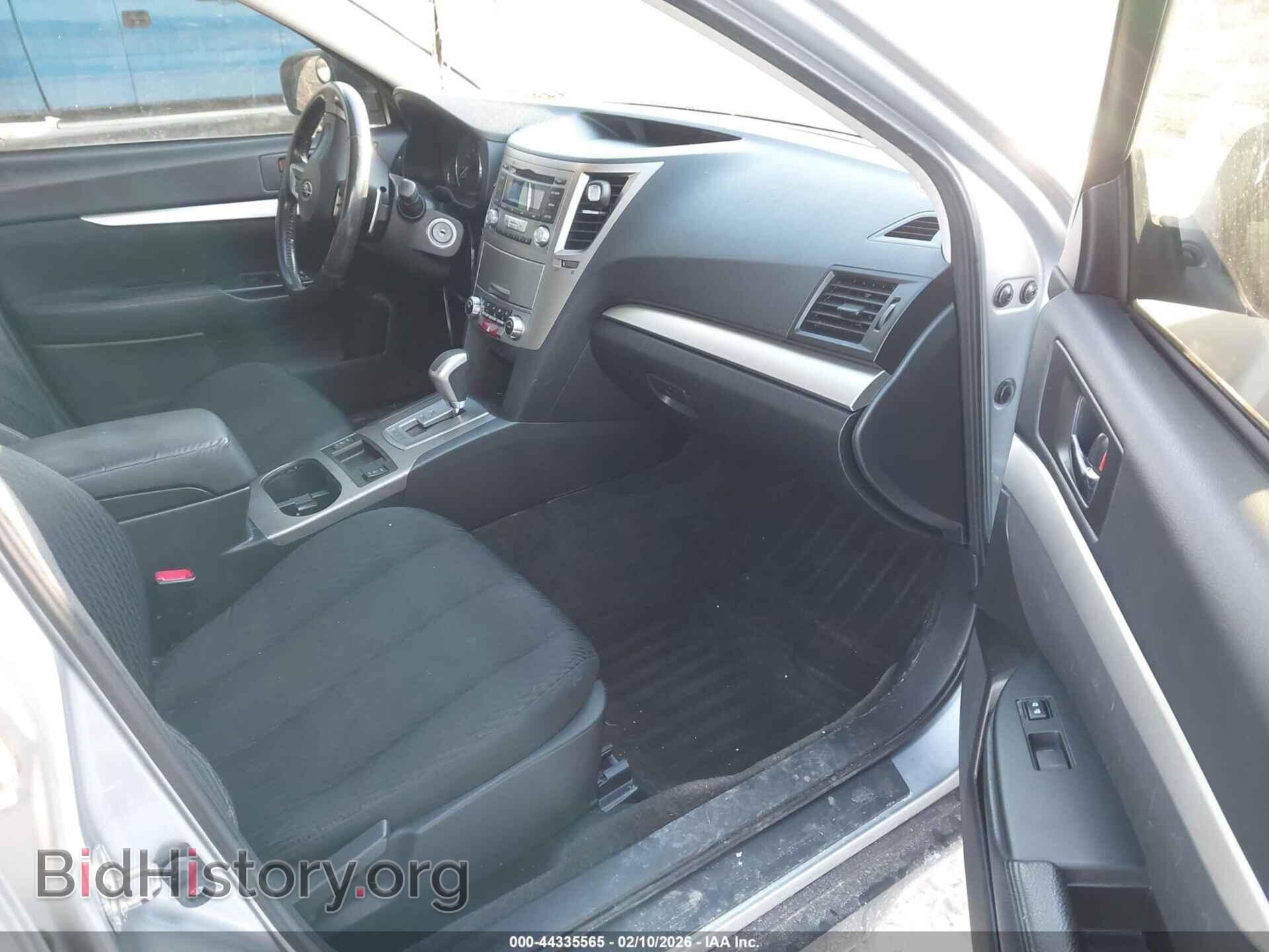 2012 SUBARU OUTBACK - VIN: 4S4BRCCC4C3285337 - Фото 5