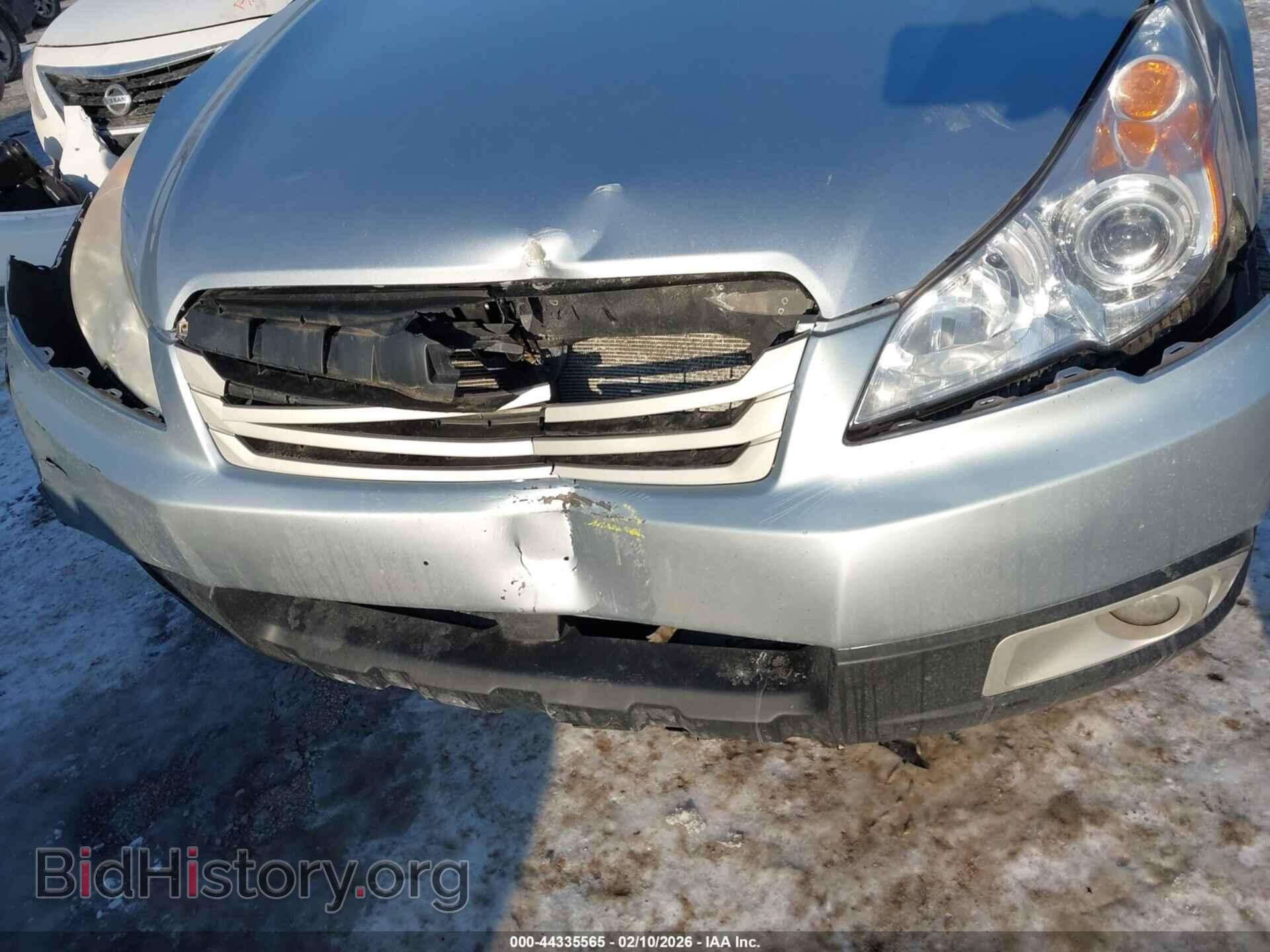 2012 SUBARU OUTBACK - VIN: 4S4BRCCC4C3285337 - Фото 6