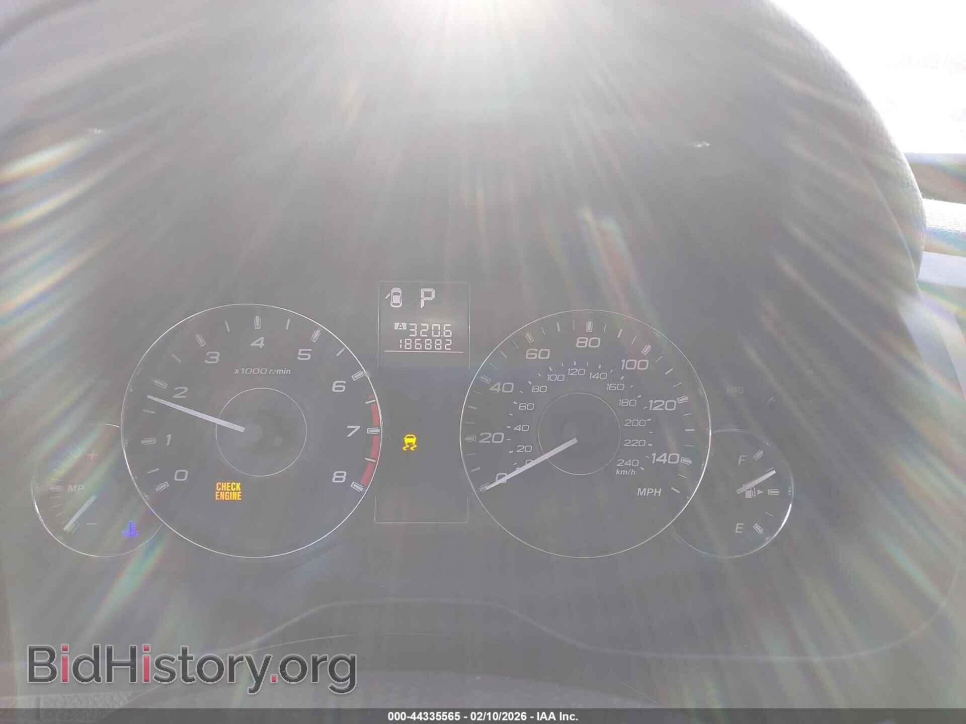2012 SUBARU OUTBACK - VIN: 4S4BRCCC4C3285337 - Фото 7