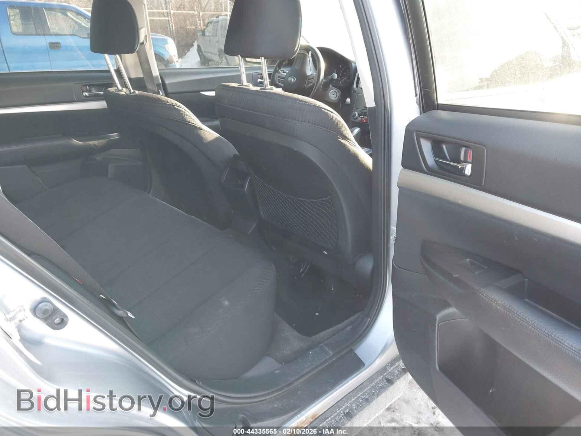 2012 SUBARU OUTBACK - VIN: 4S4BRCCC4C3285337 - Фото 8