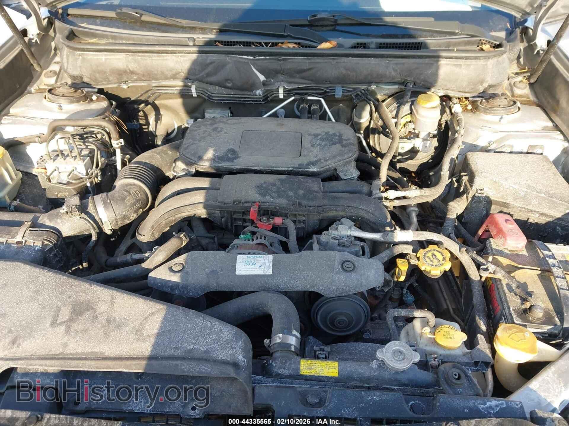 2012 SUBARU OUTBACK - VIN: 4S4BRCCC4C3285337 - Фото 10