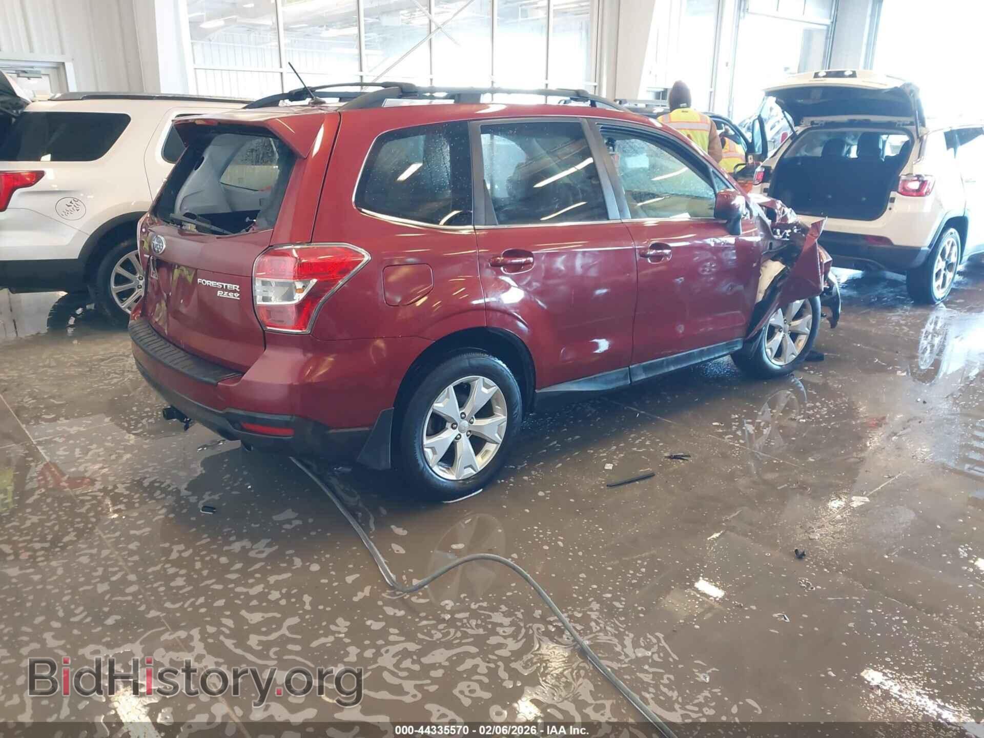 2015 SUBARU FORESTER - VIN: JF2SJAHC3FH805416 - Фото 4