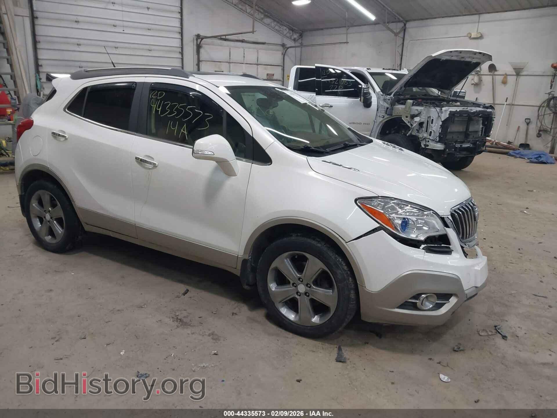 Photo KL4CJGSBXEB631331 - BUICK ENCORE 2014