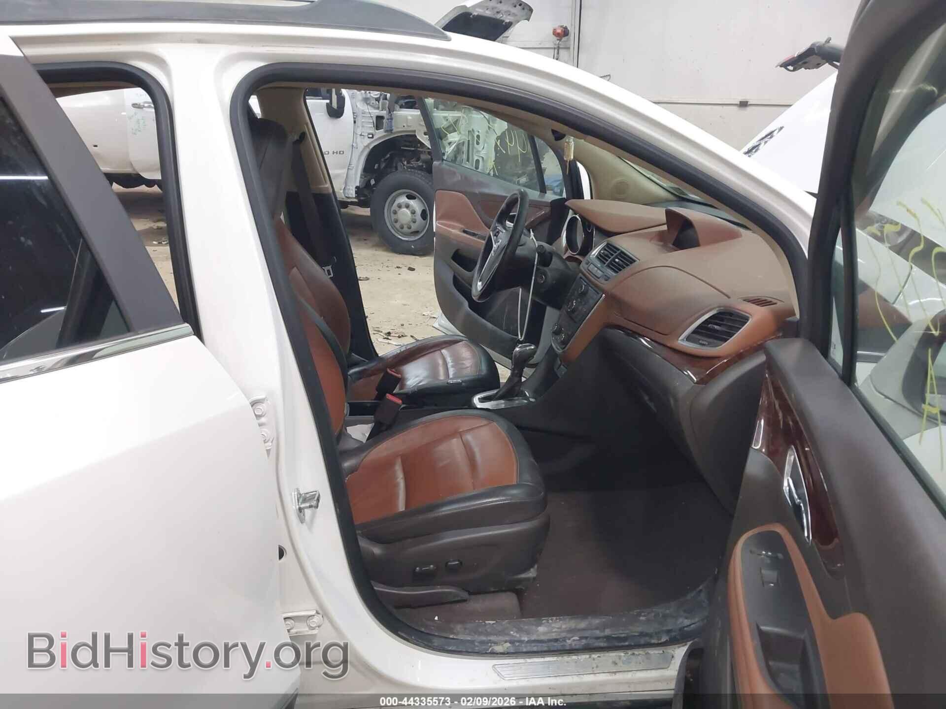 2014 BUICK ENCORE - VIN: KL4CJGSBXEB631331 - Photo 5