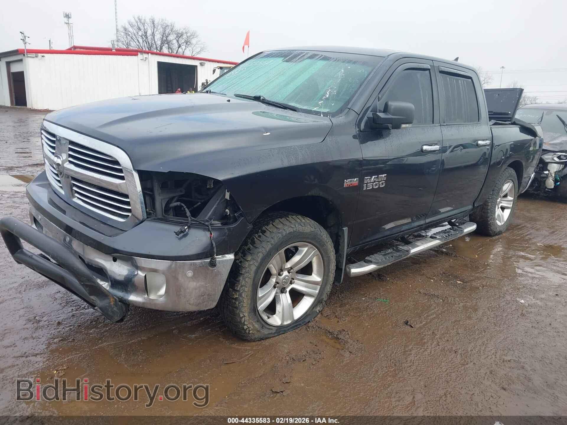 2014 RAM 1500 - VIN: 1C6RR7LT9ES433492 - Фото 2