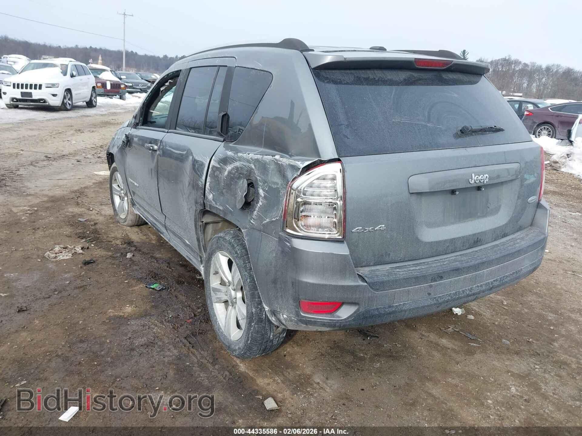 2013 JEEP COMPASS - VIN: 1C4NJDEB3DD164393 - Photo 3