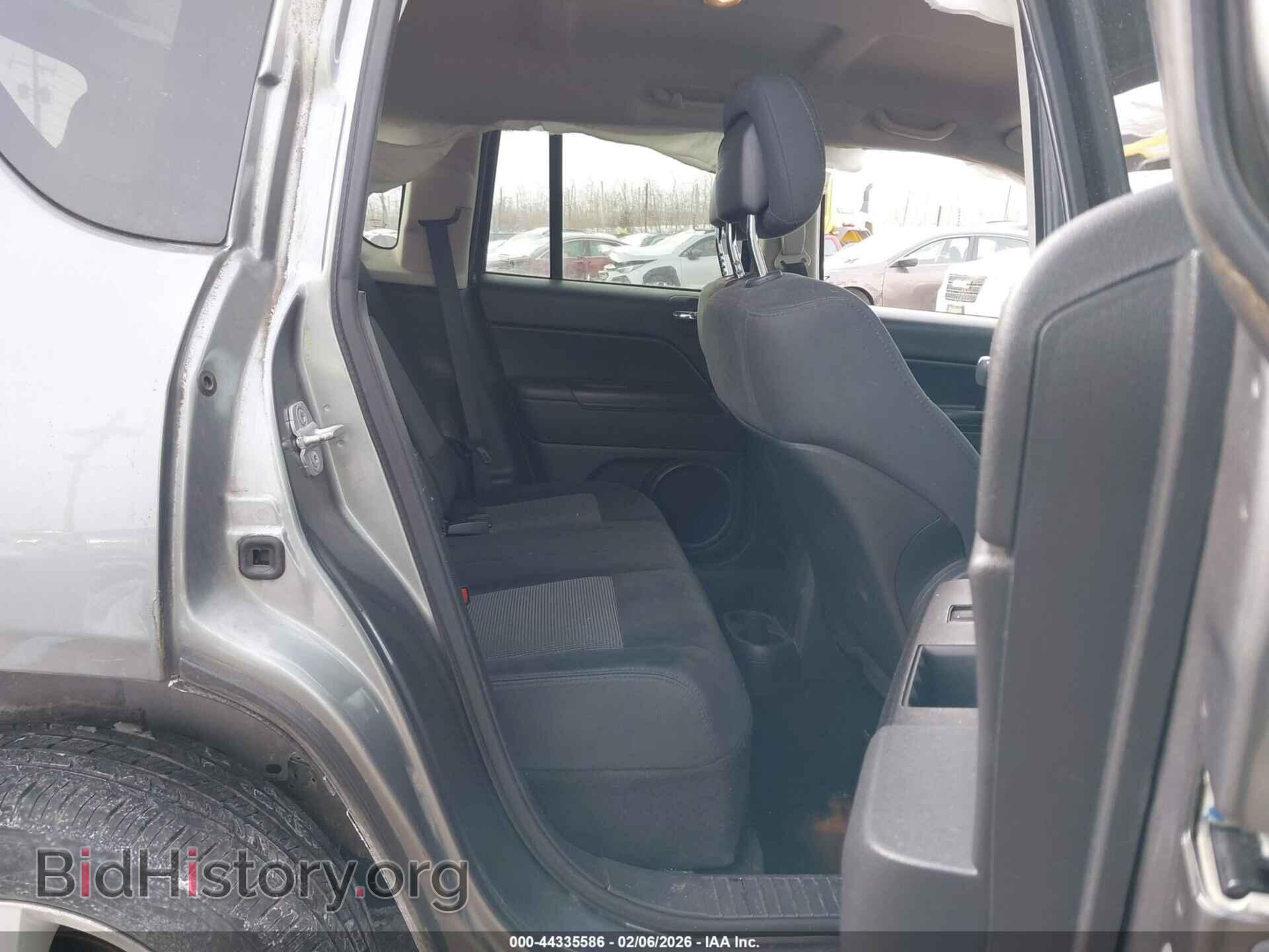 2013 JEEP COMPASS - VIN: 1C4NJDEB3DD164393 - Photo 8