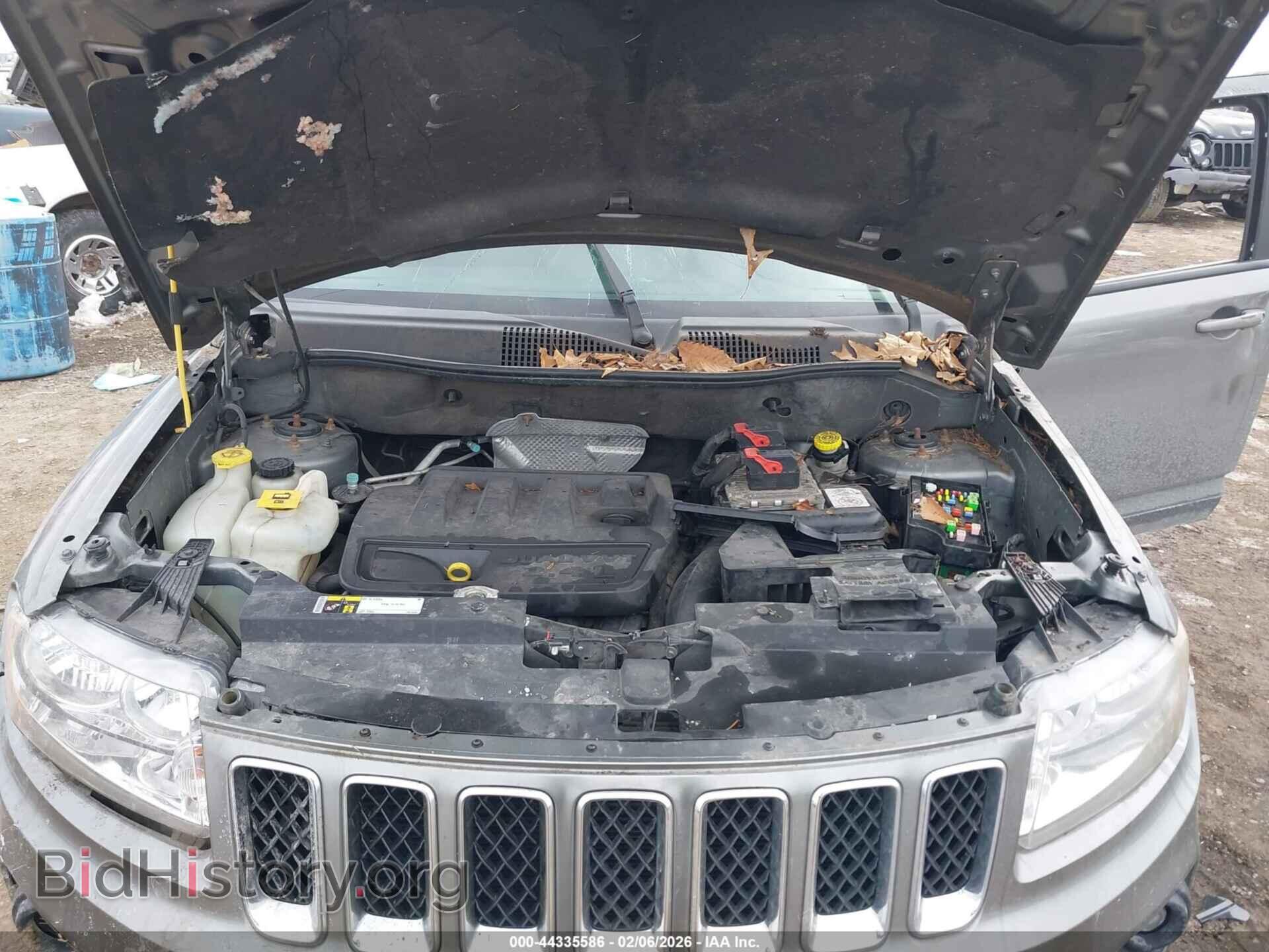 2013 JEEP COMPASS - VIN: 1C4NJDEB3DD164393 - Photo 10