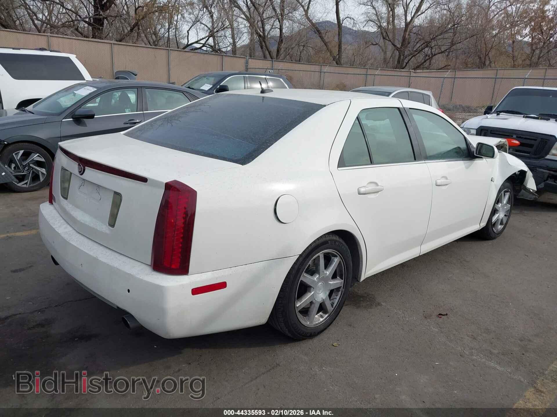 2006 CADILLAC STS - VIN: 1G6DW677060196166 - Фото 4