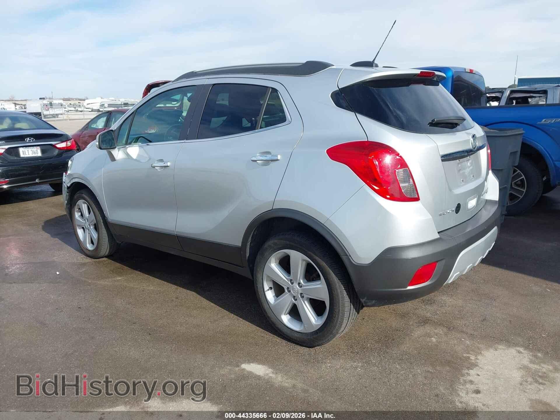 2016 BUICK ENCORE - VIN: KL4CJESB1GB658179 - Фото 3