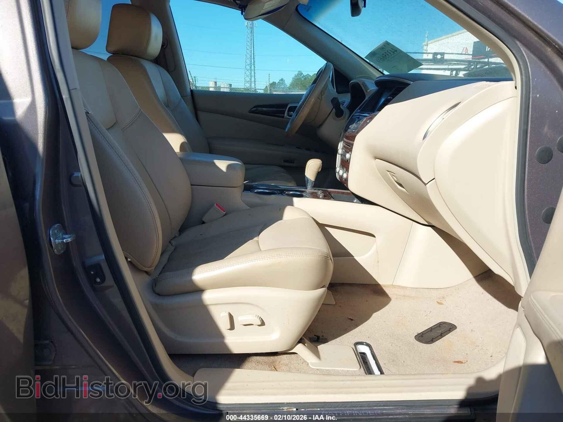2013 NISSAN PATHFINDER - VIN: 5N1AR2MN9DC625217 - Фото 5
