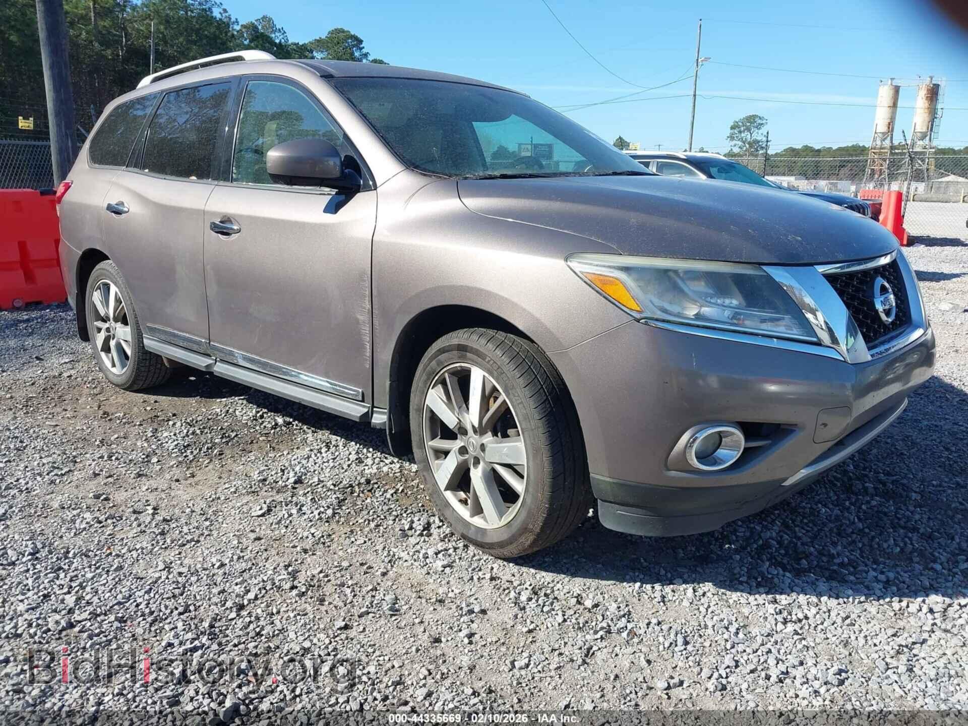2013 NISSAN PATHFINDER - VIN: 5N1AR2MN9DC625217 - Фото 6